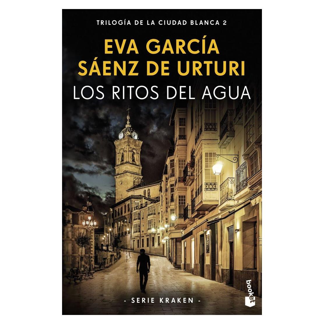 Los ritos del agua: Trilogía de la ciudad blanca 2 (Serie Kraken)
