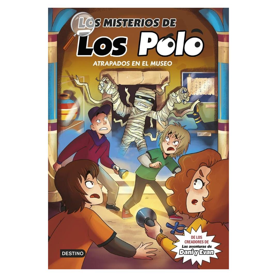 Los misterios de los Polo 3. Atrapados en el museo