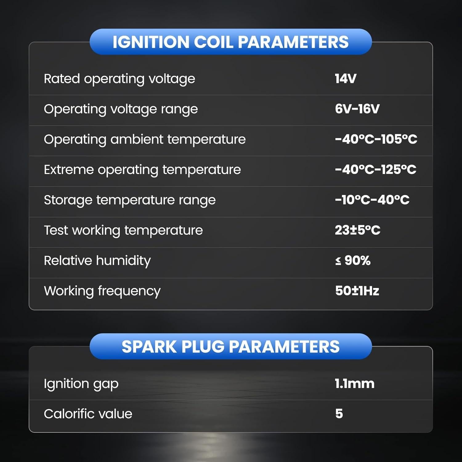 Juego de 5 Bobinas de Encendido UF517 y Bujías AP5325 SYKRSS