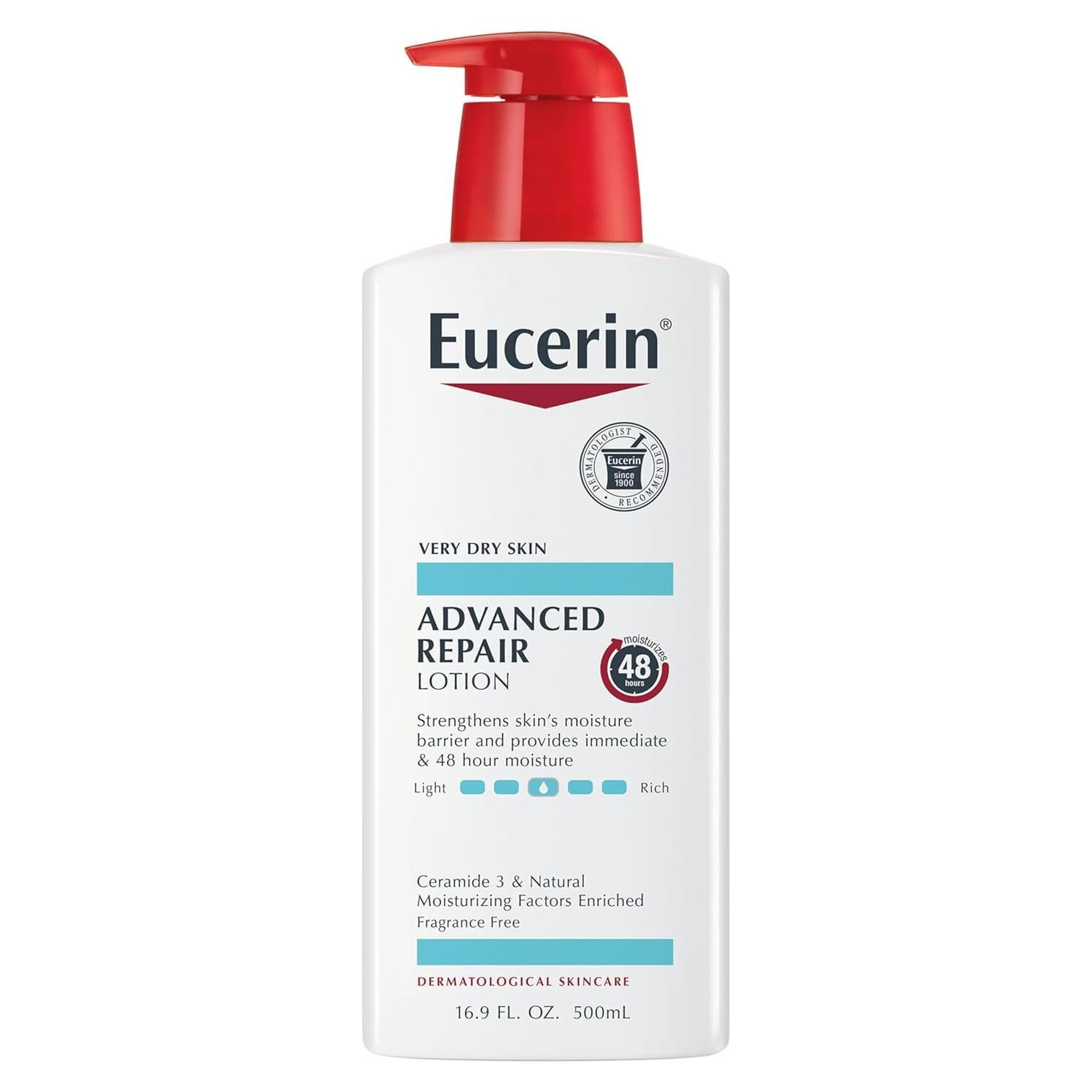 Loción Corporal Eucerin Advanced Repair 500 ml Piel Muy Seca