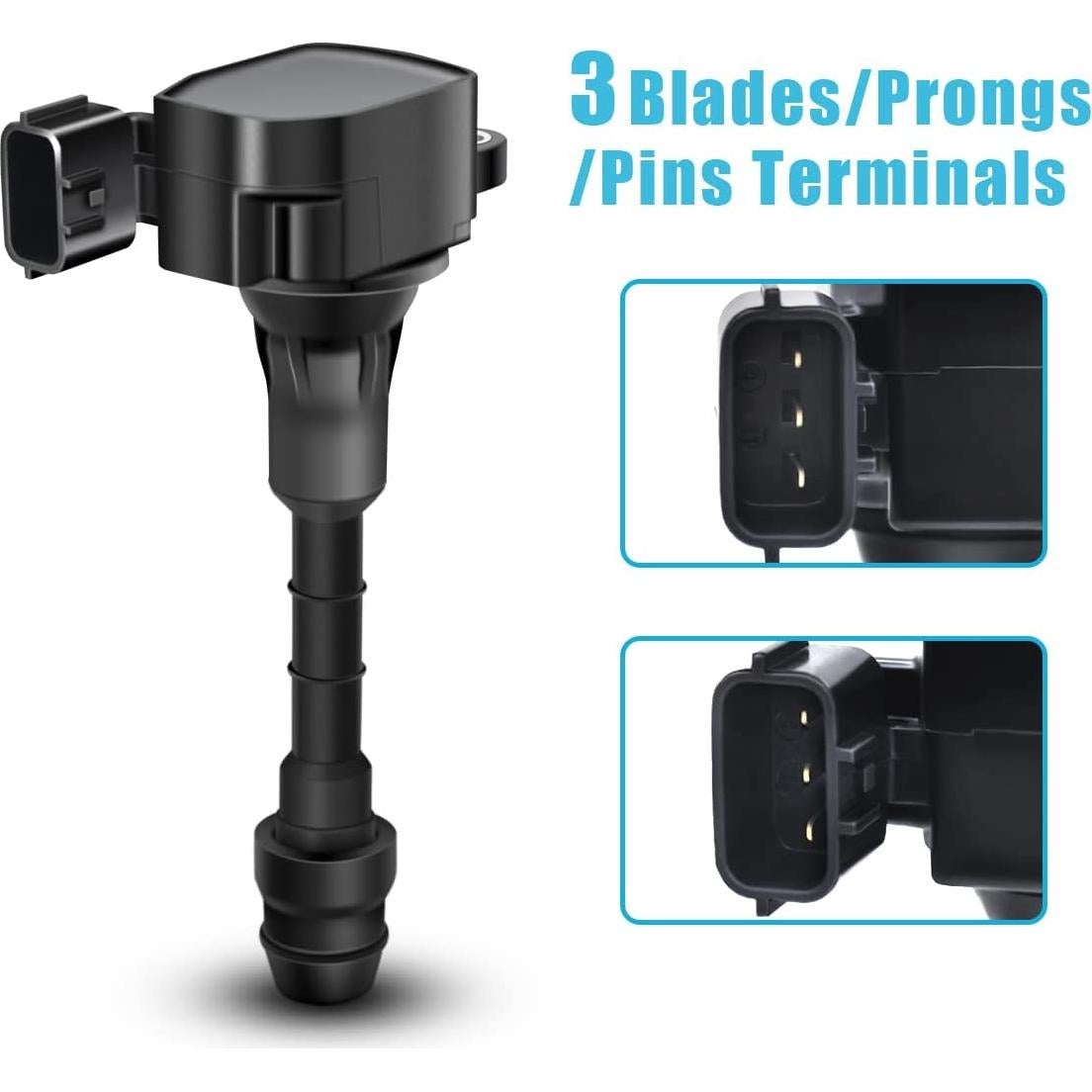 Juego de 6 Bobinas de Encendido MAS para Nissan Infiniti 3.5L