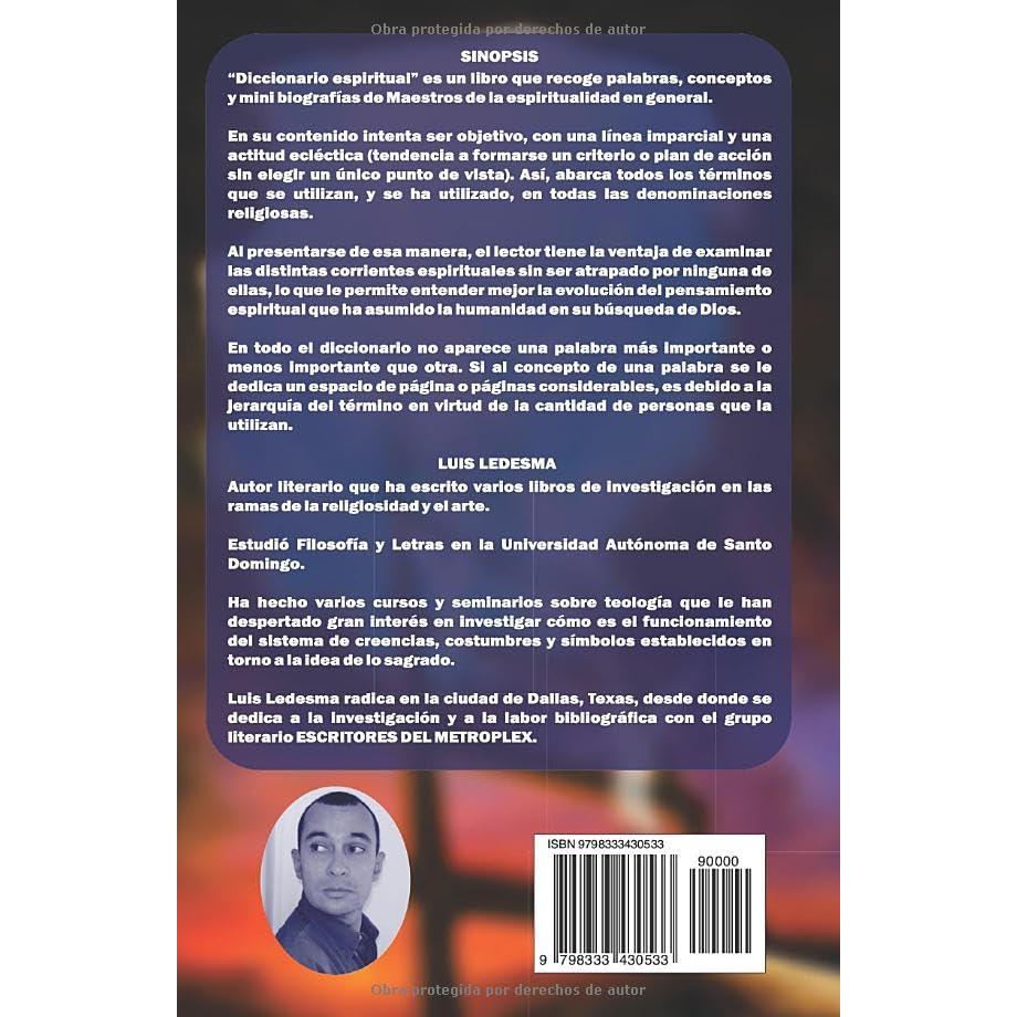 DICCIONARIO ESPIRITUAL: La mejor manera de entenderlo todo (Spanish Edition)