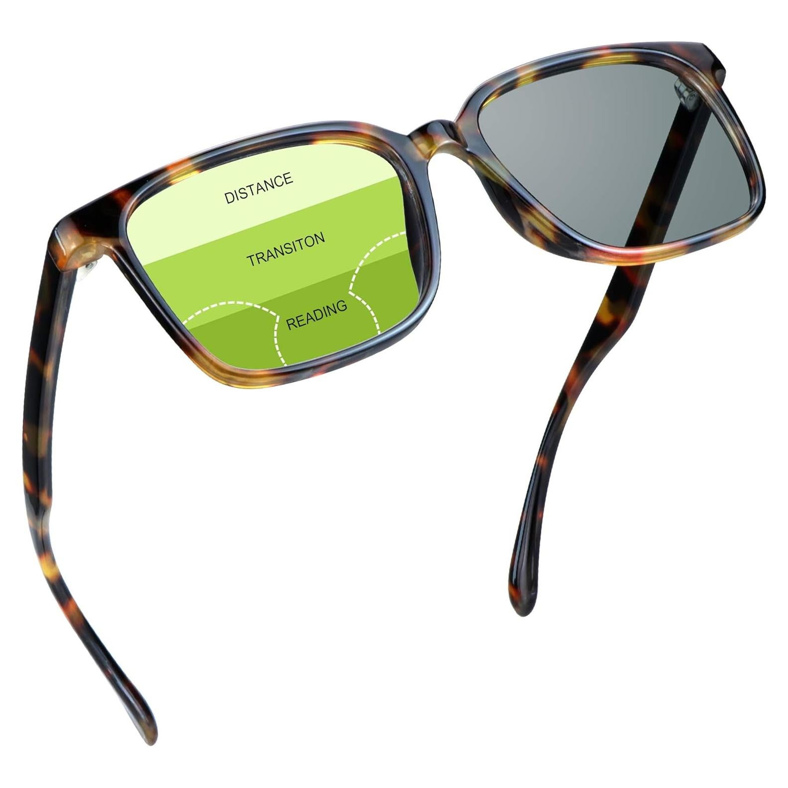 Gafas Progresivas Multifocales YEIN Grises Fotoquímicas