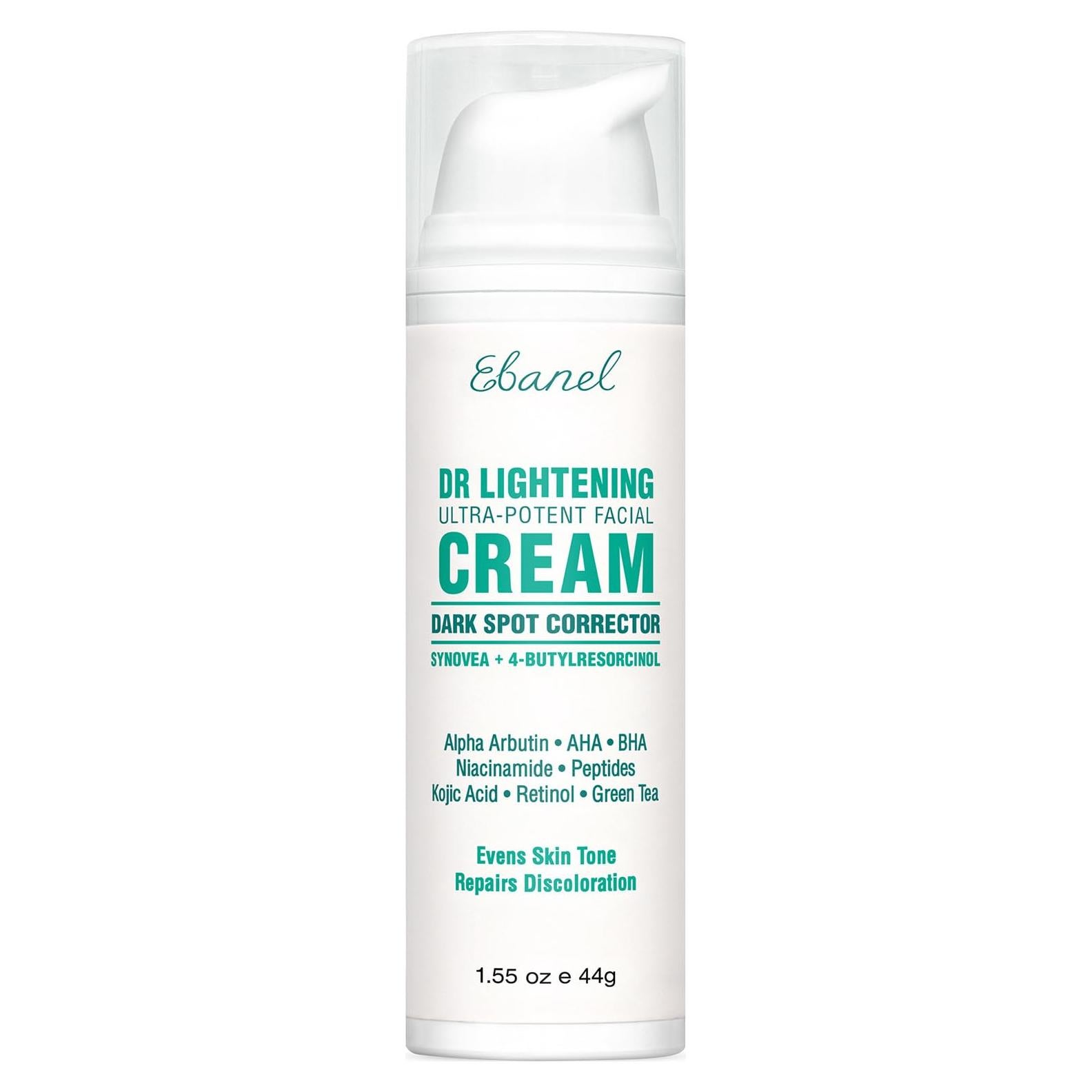 Crema Despigmentante Ebanel 42g para Manchas Oscuras