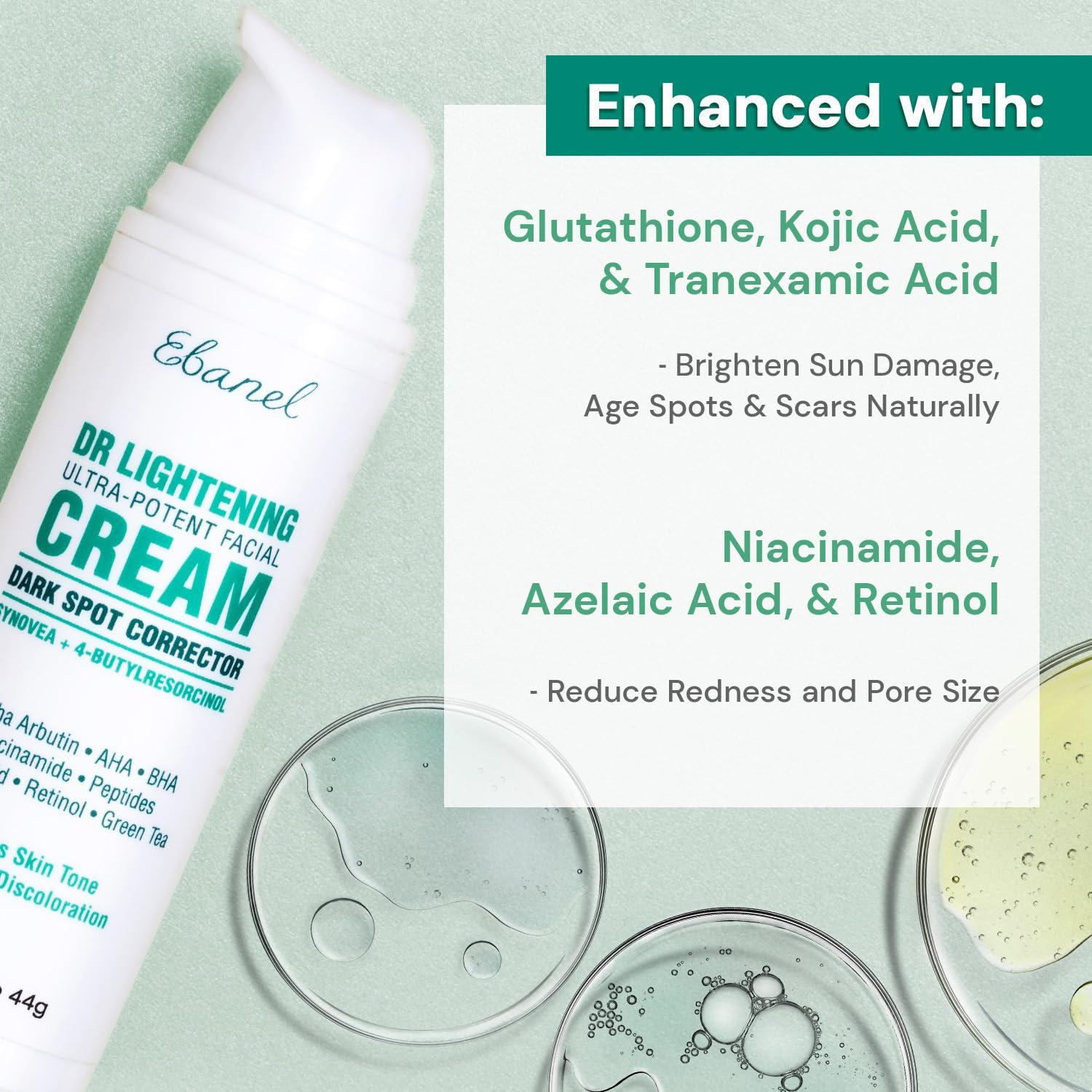 Crema Despigmentante Ebanel 42g para Manchas Oscuras