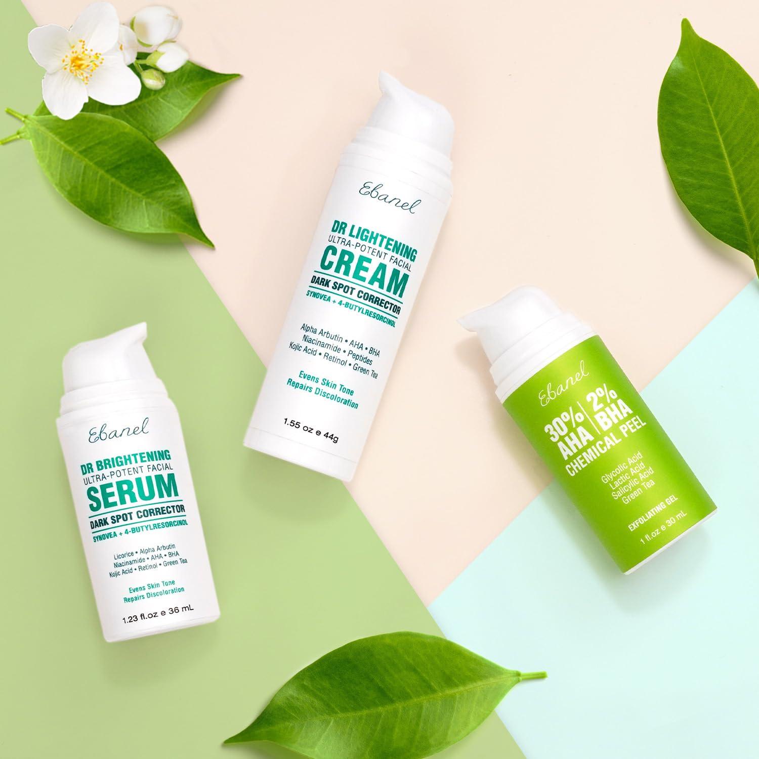 Crema Despigmentante Ebanel 42g para Manchas Oscuras