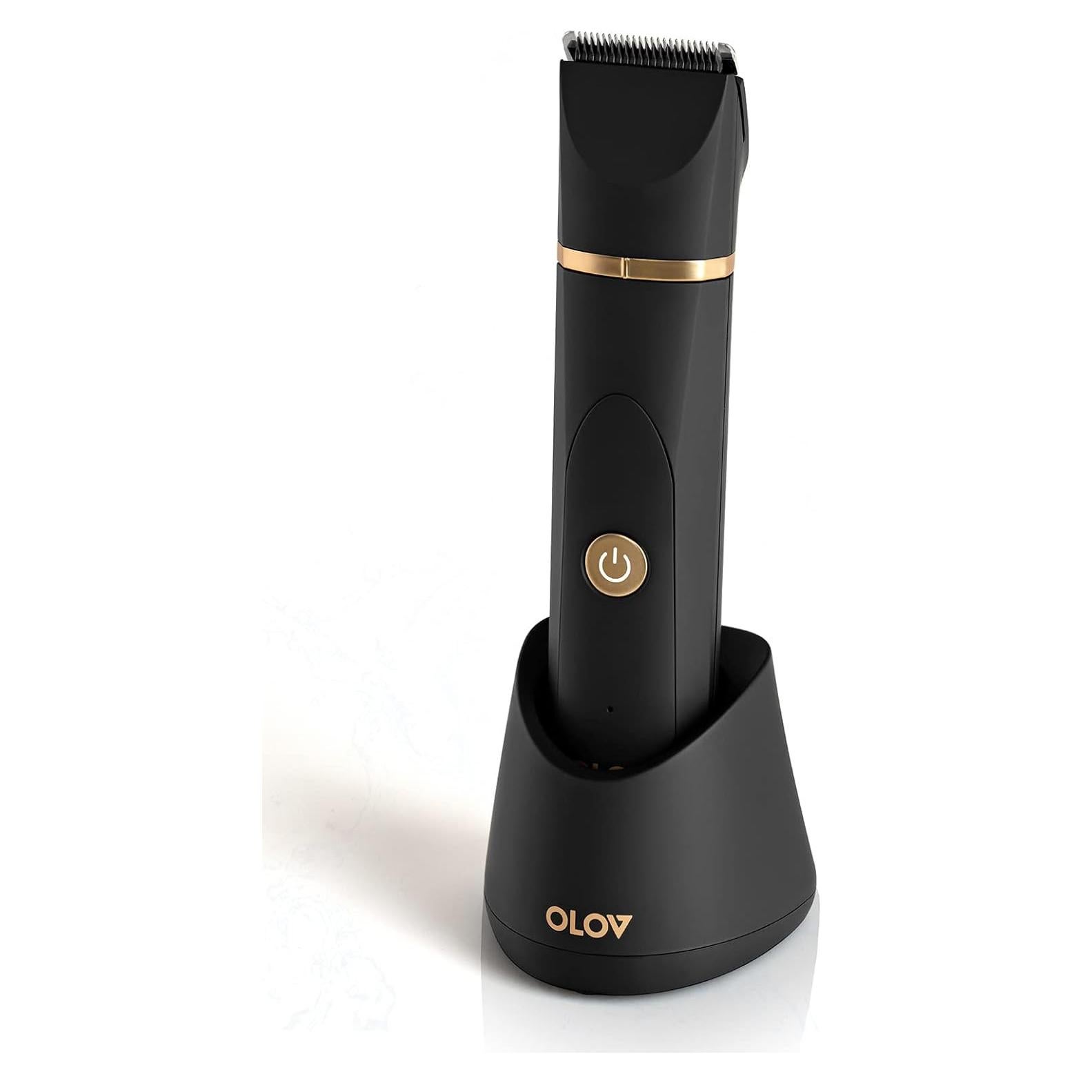 Recortadora Eléctrica OLOV Budhha - Impermeable y Recargable