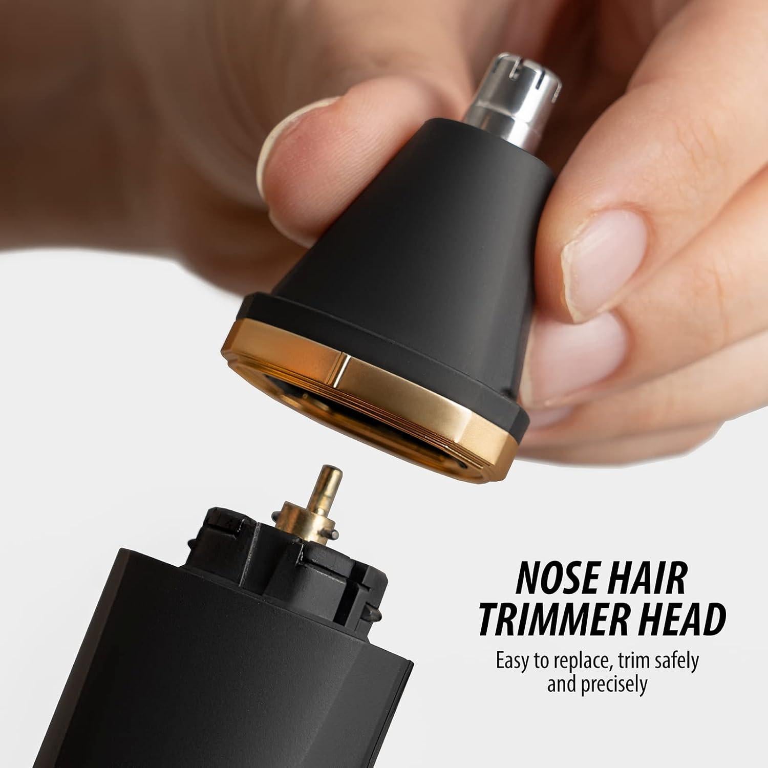 Recortadora Eléctrica OLOV Budhha - Impermeable y Recargable