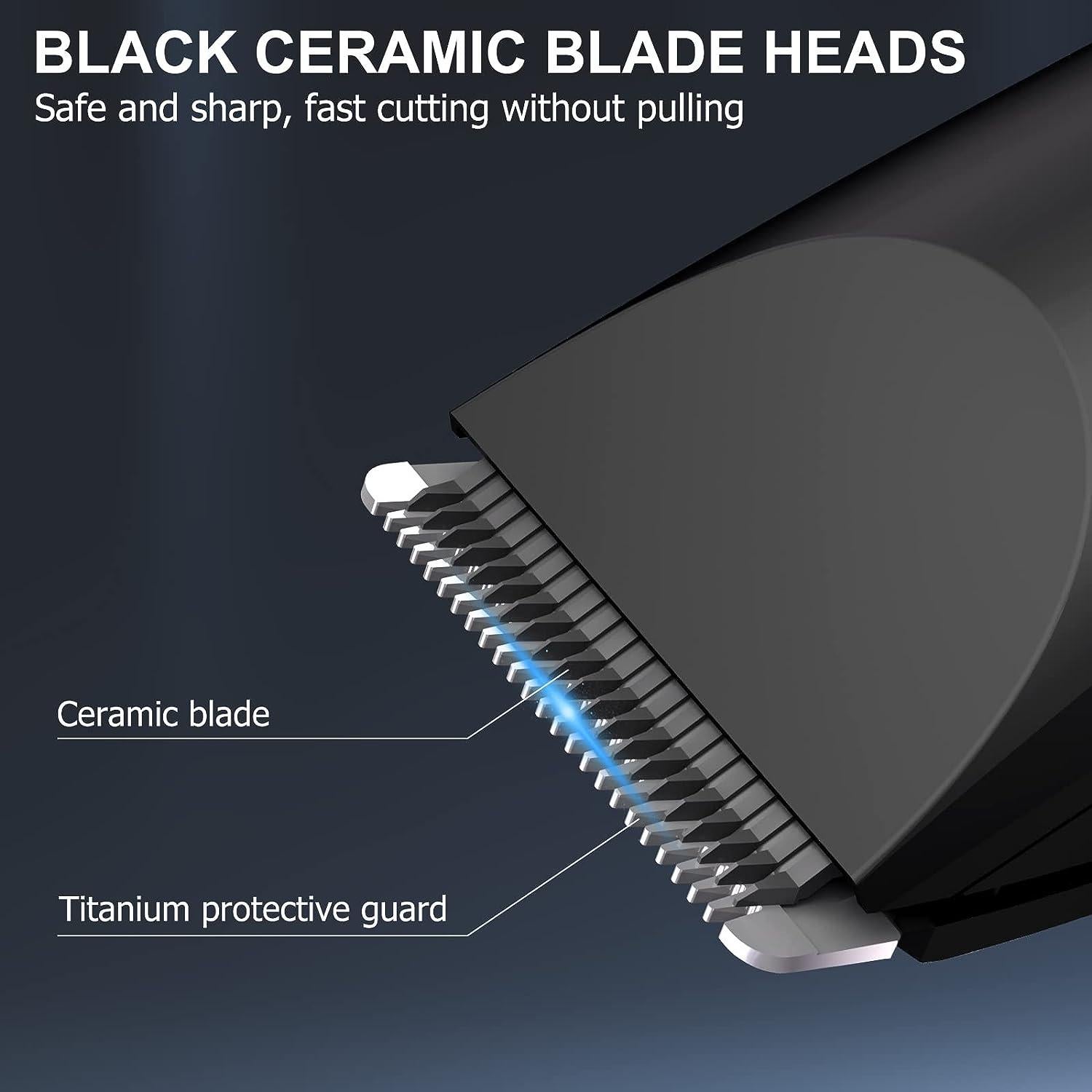 Recortadora Eléctrica OLOV Budhha - Impermeable y Recargable