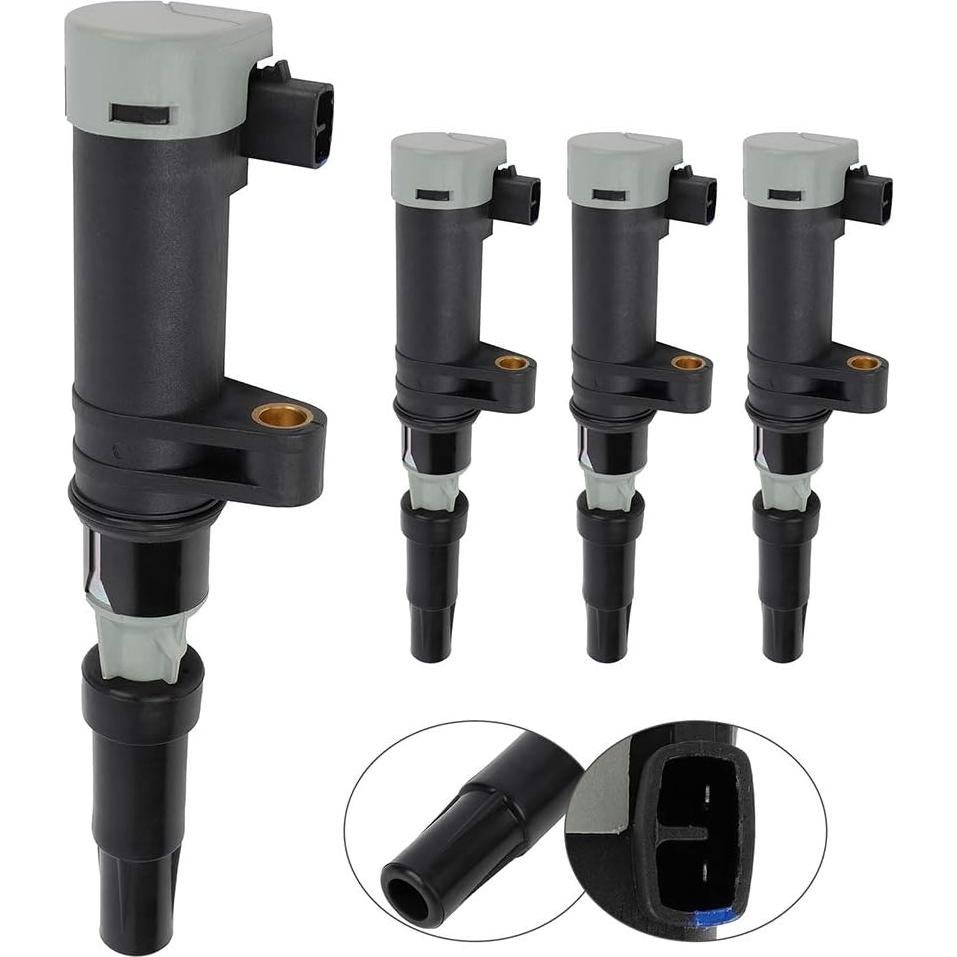 Bobinas de Encendido YISHUEE C1560 UF-653 para Renault