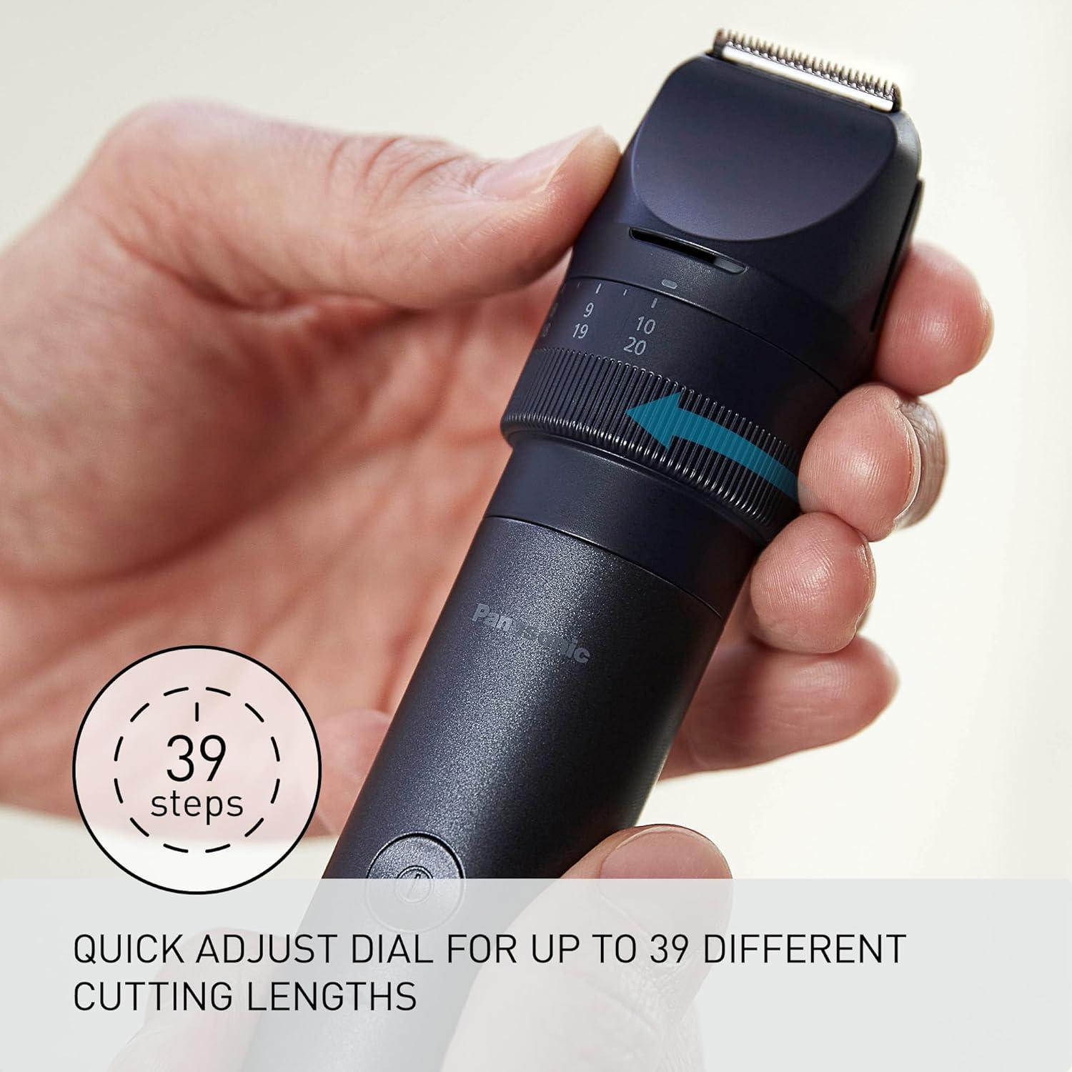 Recortadora Eléctrica Panasonic MultiShape 39 Longitudes Ajustables