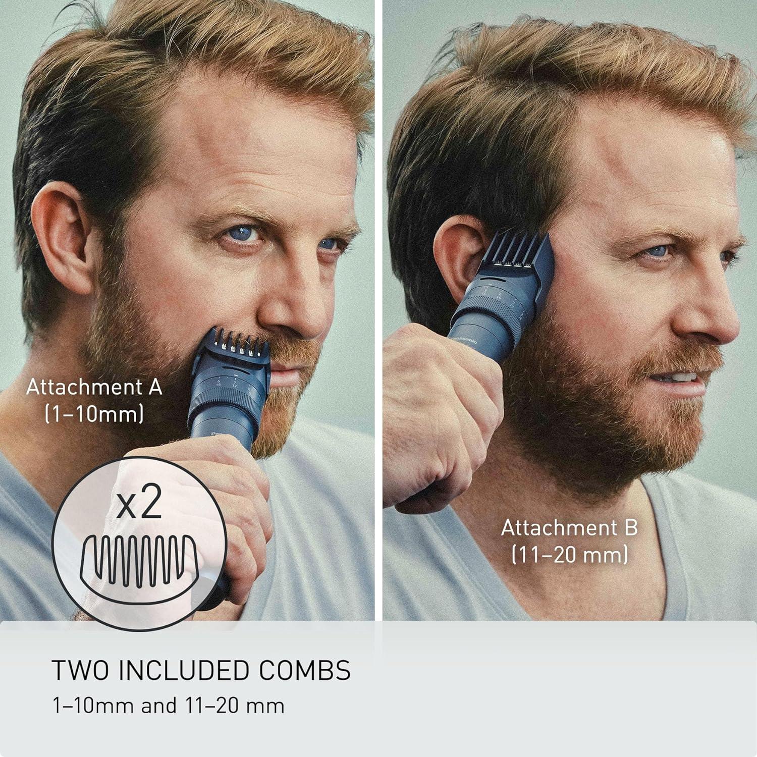 Recortadora Eléctrica Panasonic MultiShape 39 Longitudes Ajustables