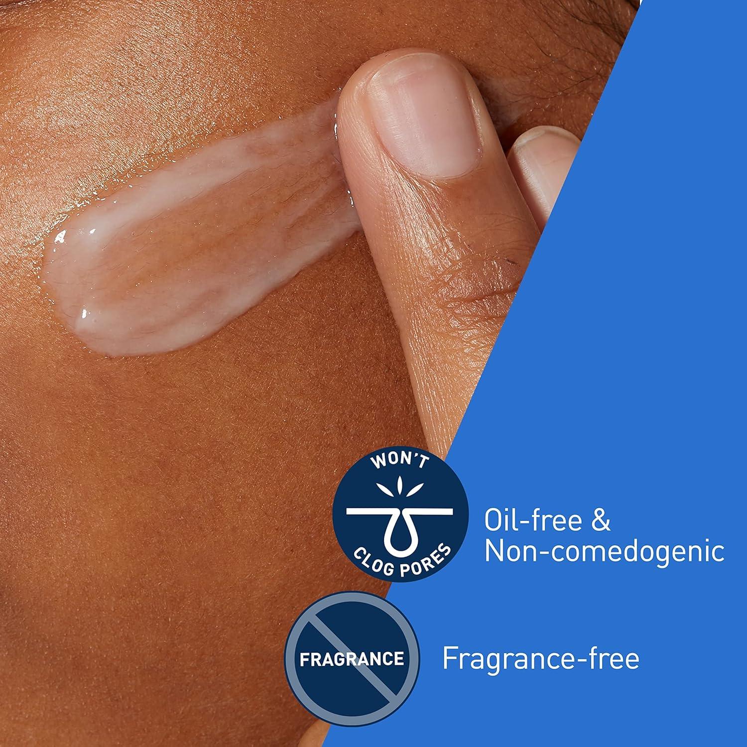 CeraVe Loción Hidratante Facial PM 85 g, Crema Nocturna