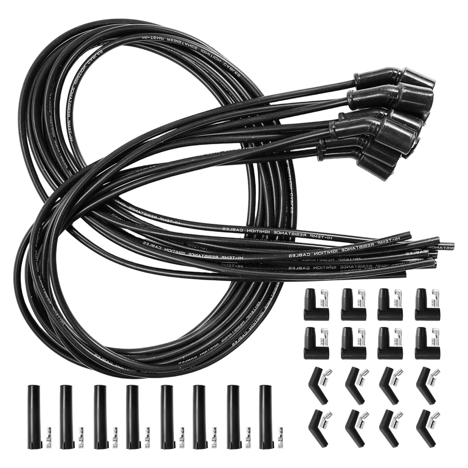 Juego de Cables de Bujías Universal 5 pies Noroeua para Motores LS/LT
