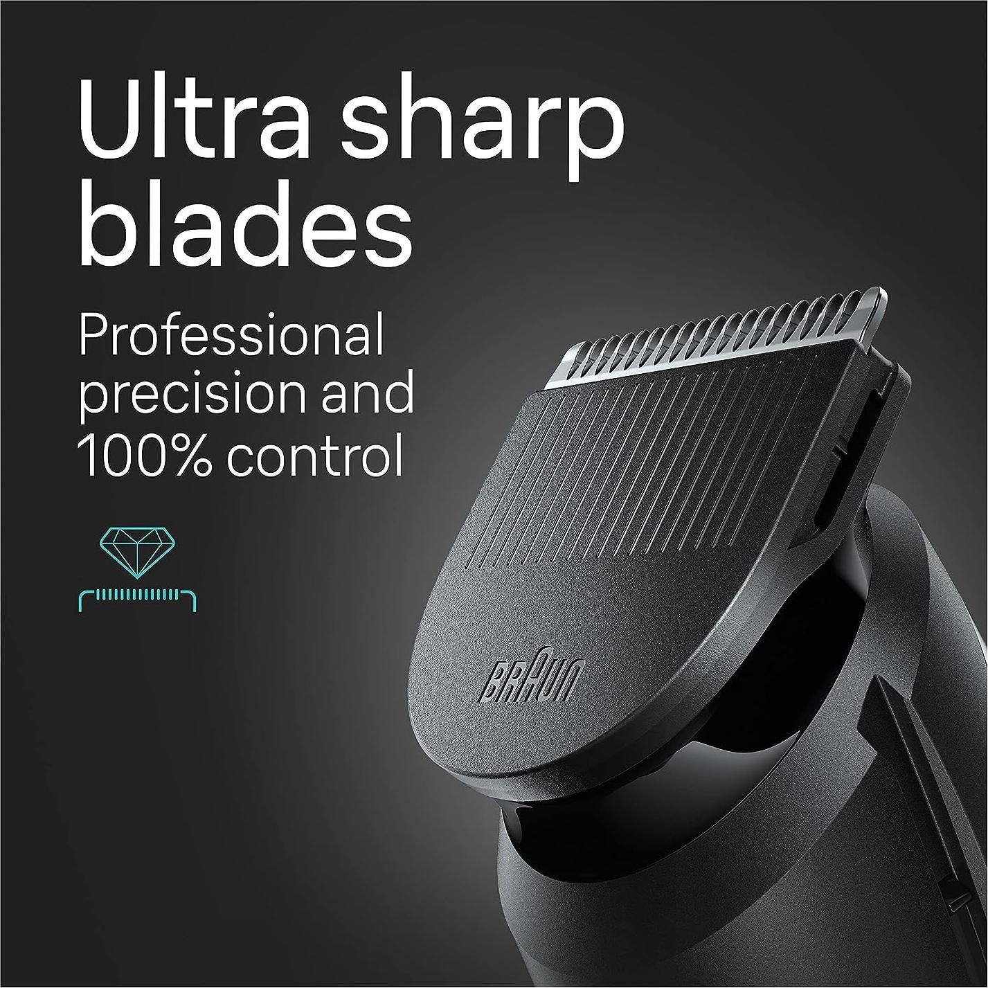 Kit de Estilo Todo-en-Uno Braun Serie 5 5490, 9-en-1 para Hombres