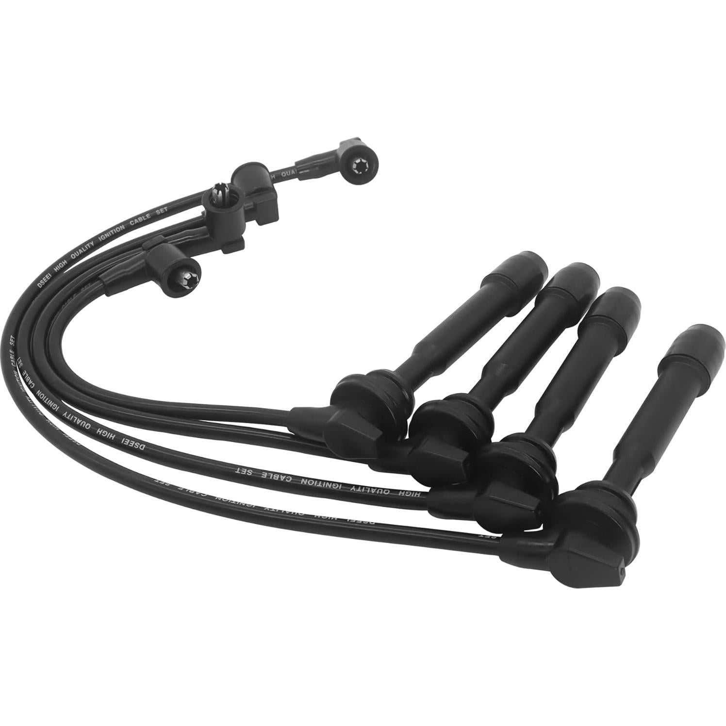 Juego de Cables de Bujía HiSport 671-4239 para Hyundai Kia