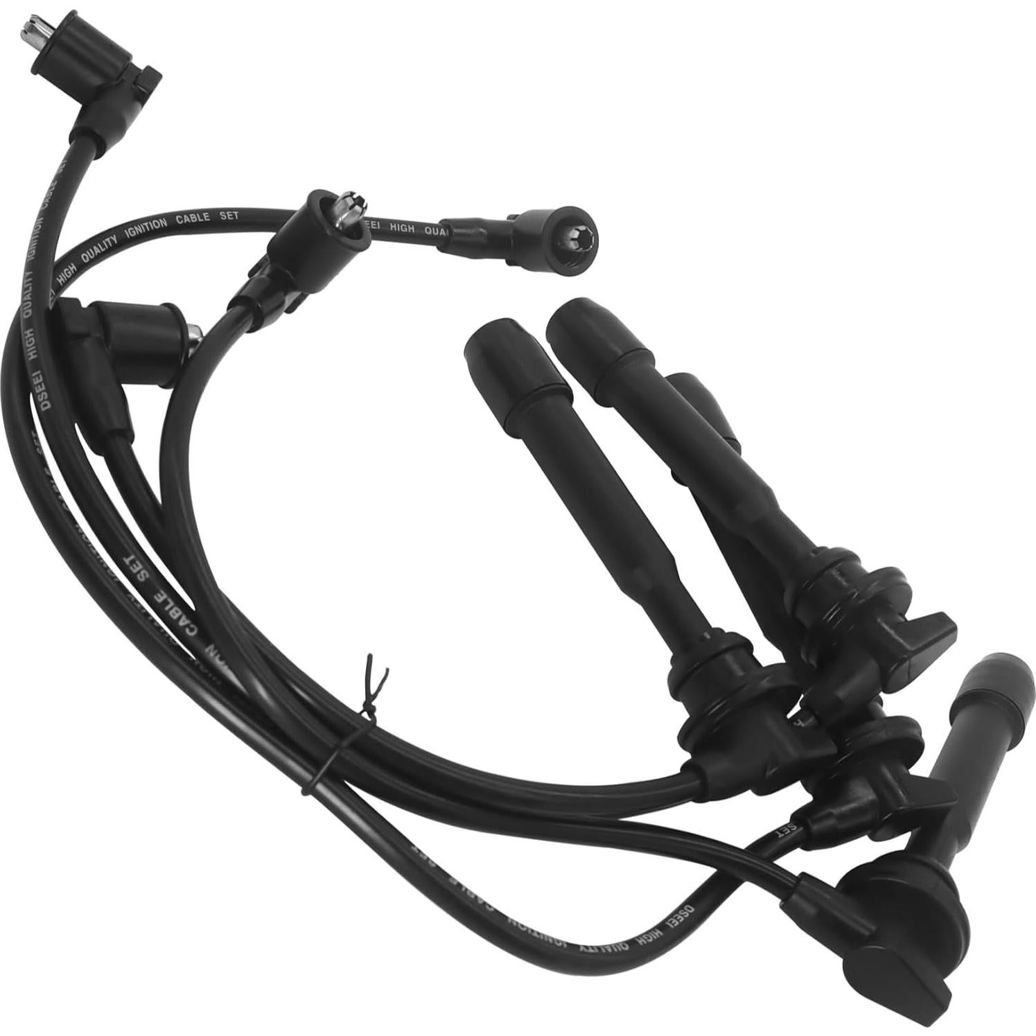 Juego de Cables de Bujía HiSport 671-4239 para Hyundai Kia