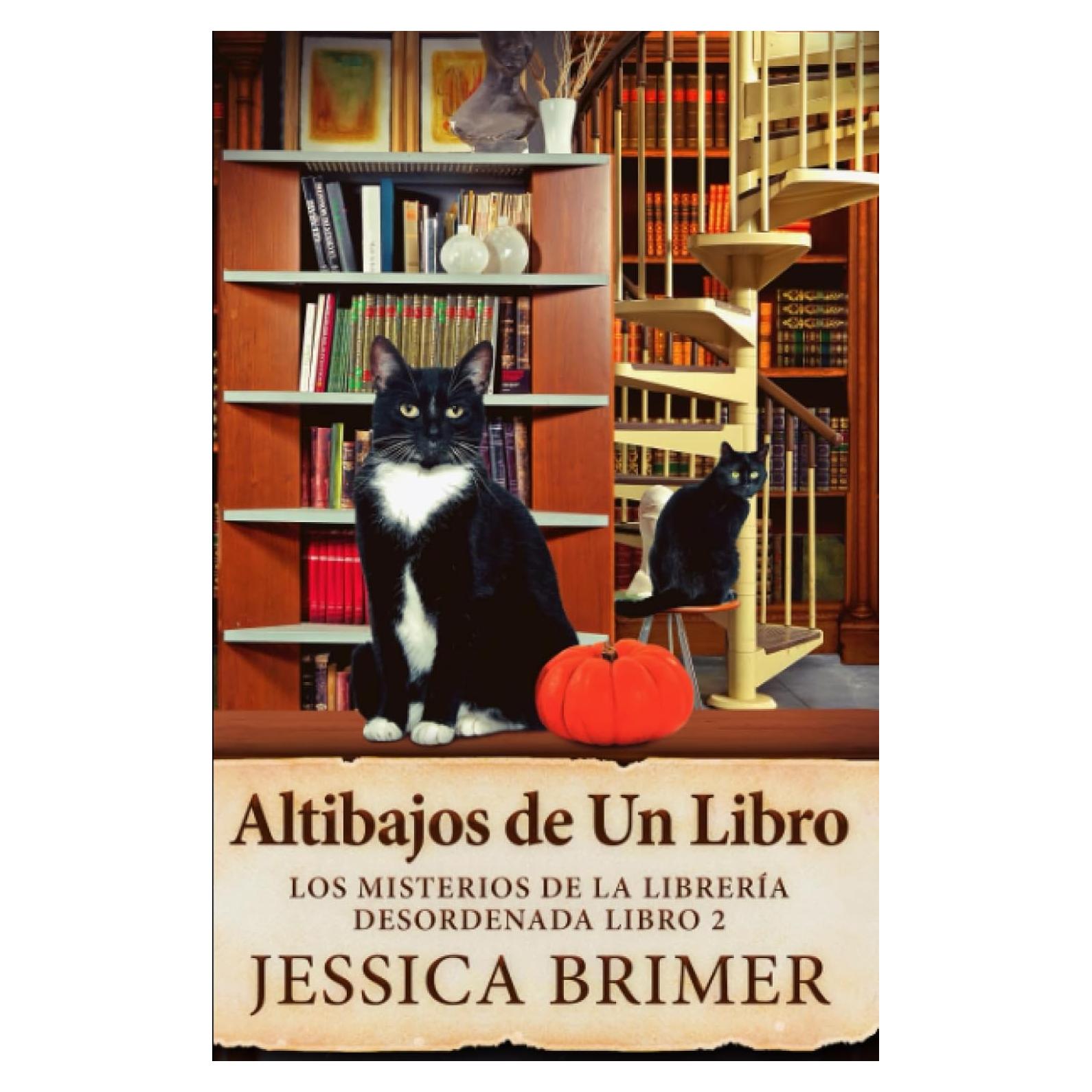 Altibajos de Un Libro (Los misterios de la librería desordenada) (Spanish Edition)