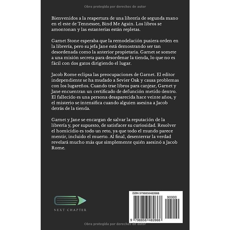 Altibajos de Un Libro (Los misterios de la librería desordenada) (Spanish Edition)