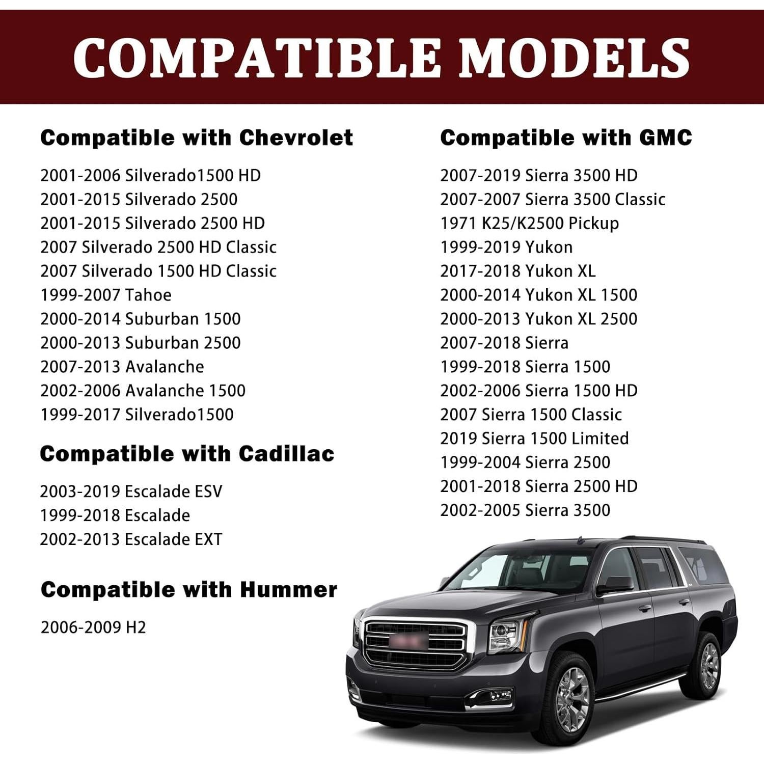 Juego de Bujías y Cables YGDMD 16 Piezas Compatible Chevrolet