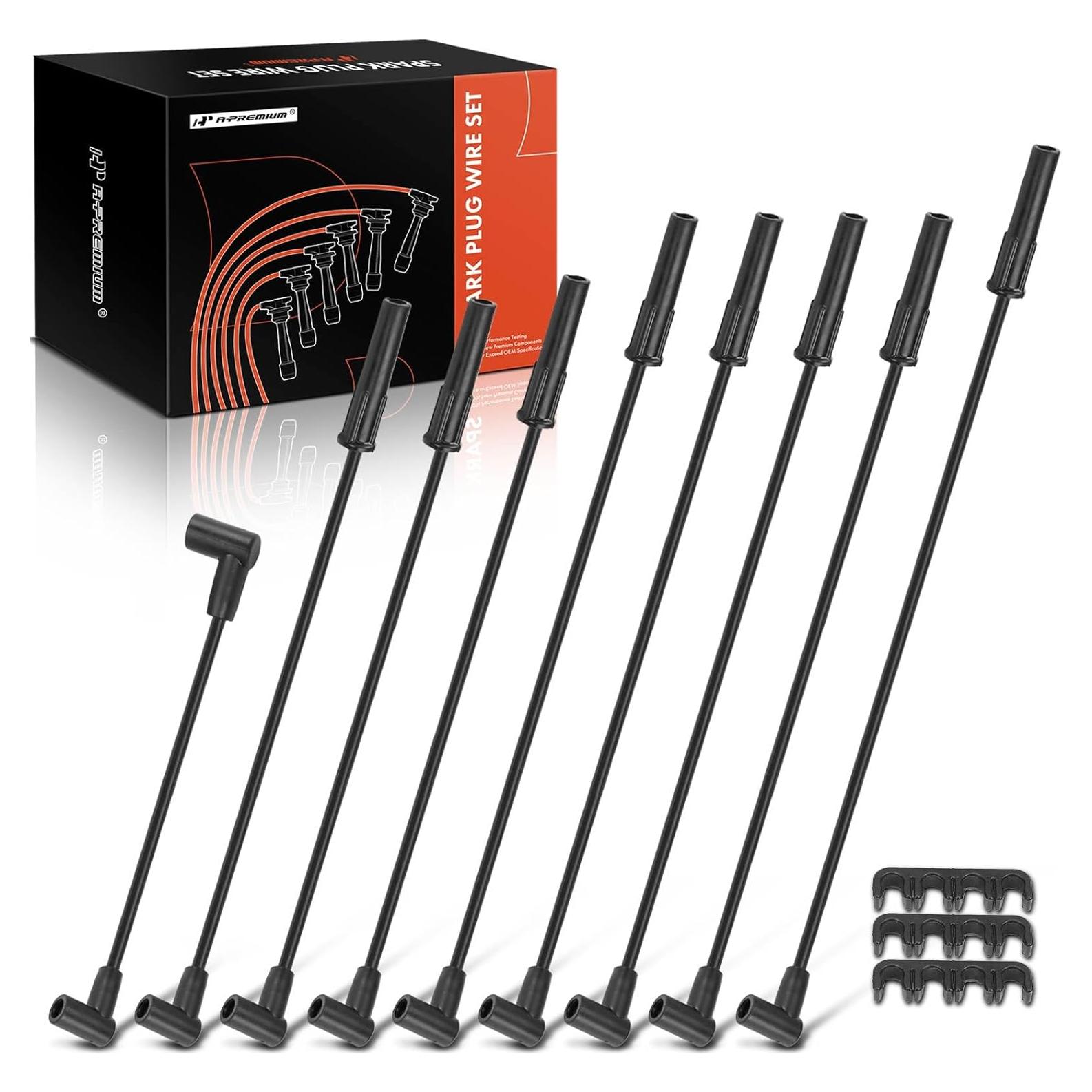 Juego de Cables de Bujía A-Premium 671-8094 para Ford y Lincoln