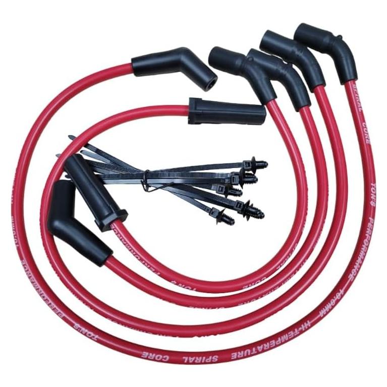 Cables de Bujía 10mm Ton's para Harley Davidson M8 2017-2023