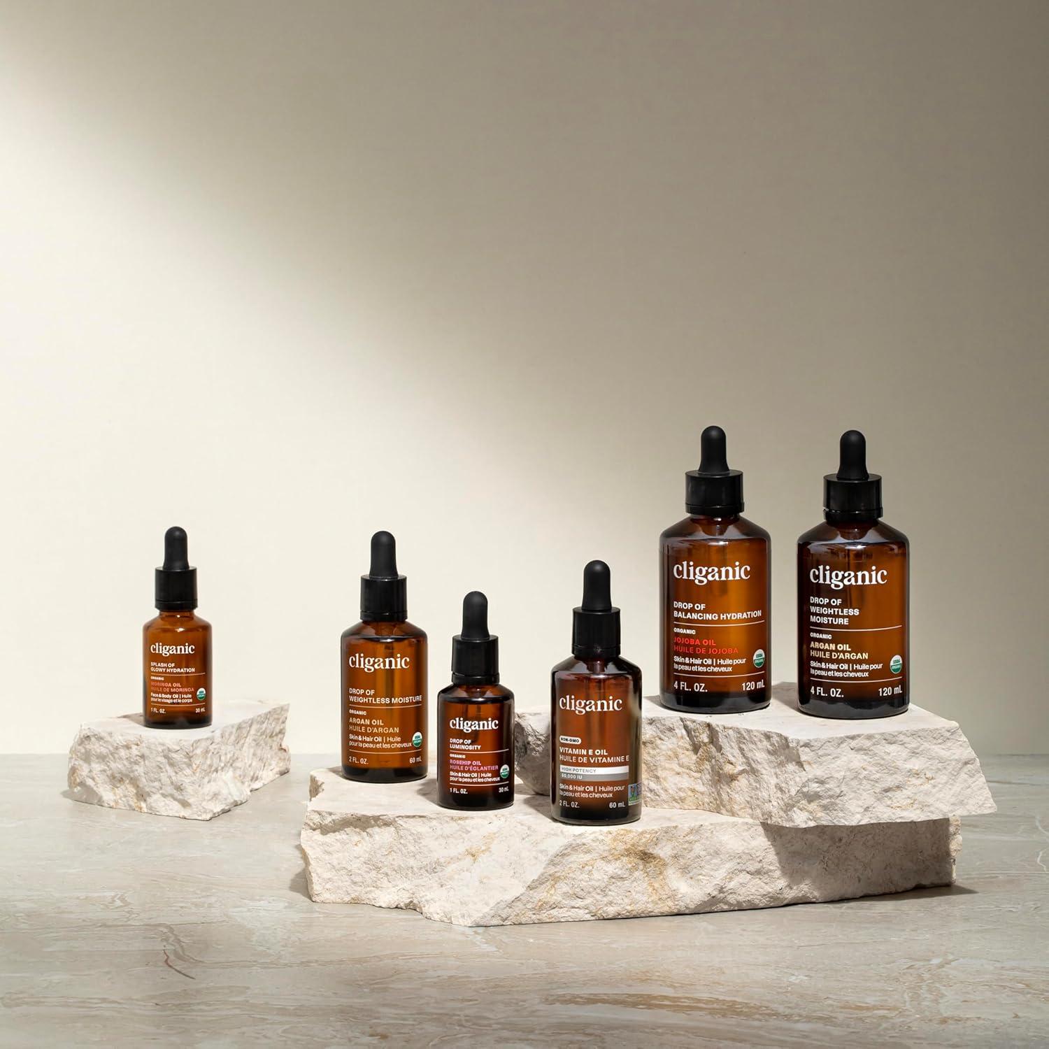 Aceite de Rosa Mosqueta Orgánico Cliganic 28g Puro Multifuncional