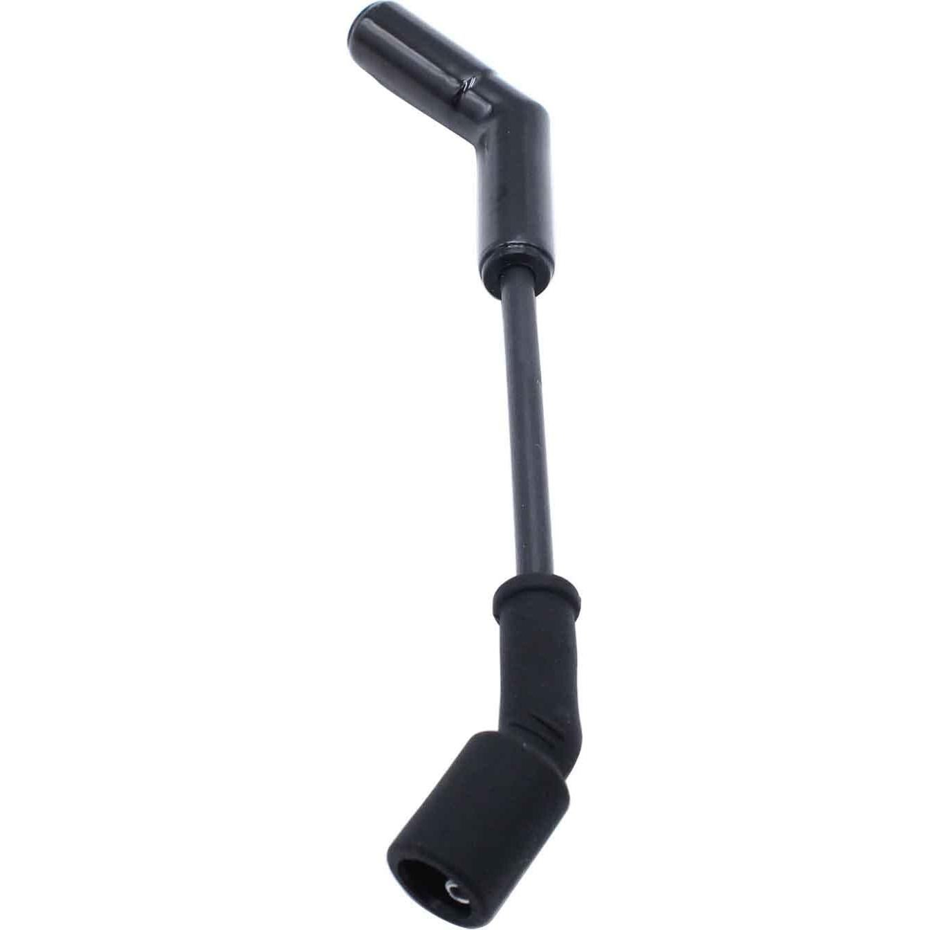 Juego de Cables de Bujía SHLPDFM 9000 Negro 8mm Cerámica