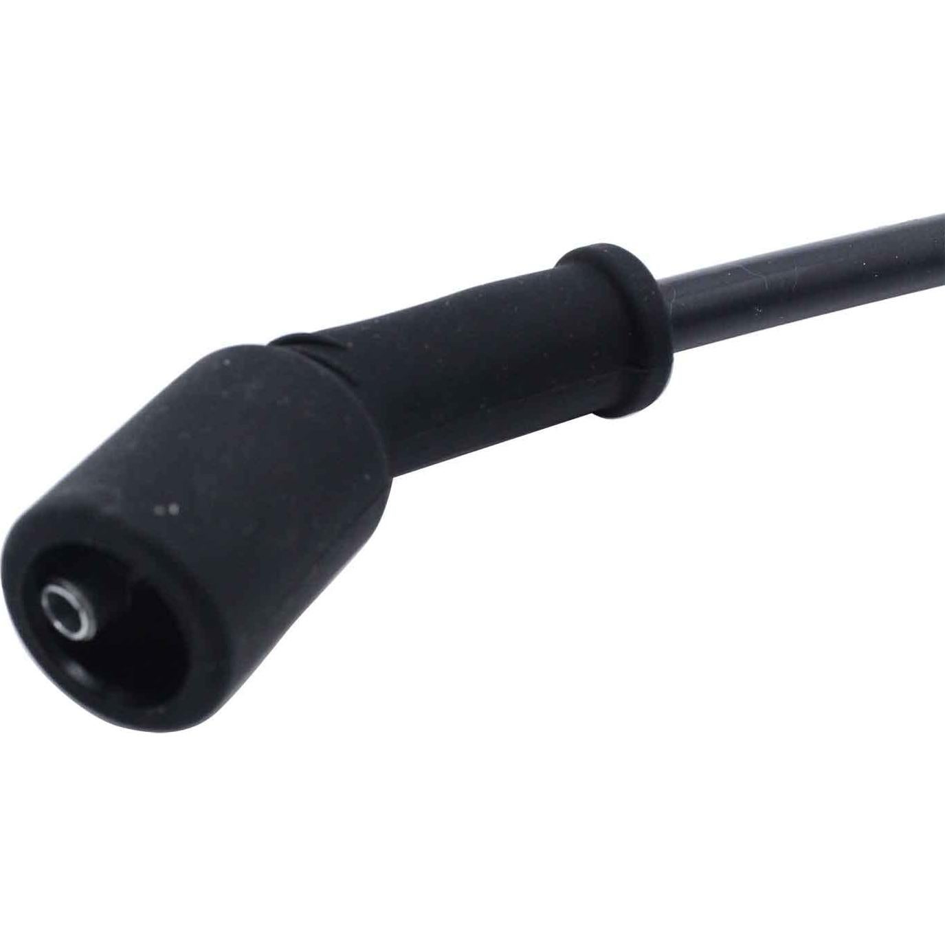 Juego de Cables de Bujía SHLPDFM 9000 Negro 8mm Cerámica
