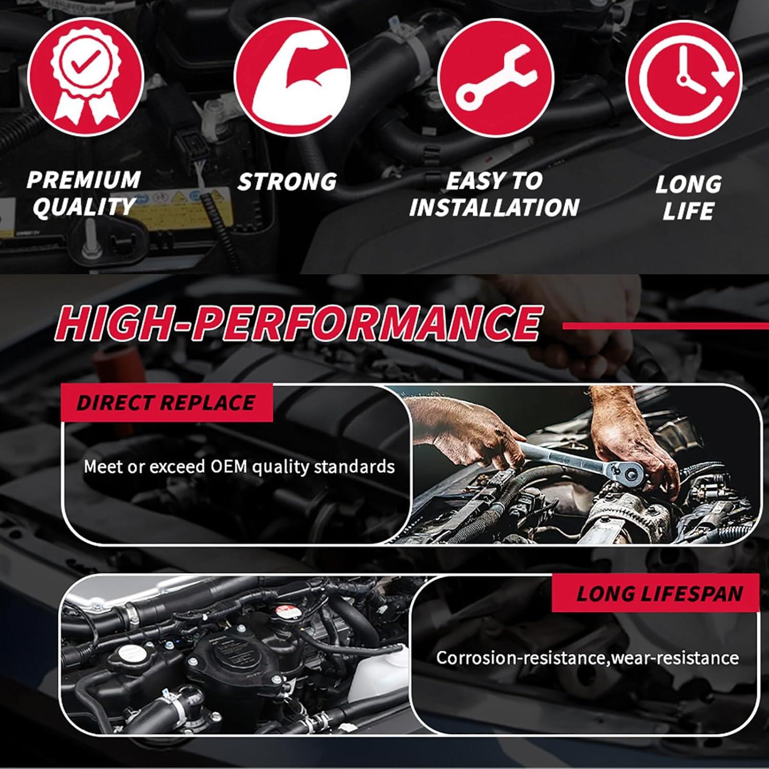 Juego de Cables de Bujías ATURMC 671-4125 Compatible Volkswagen