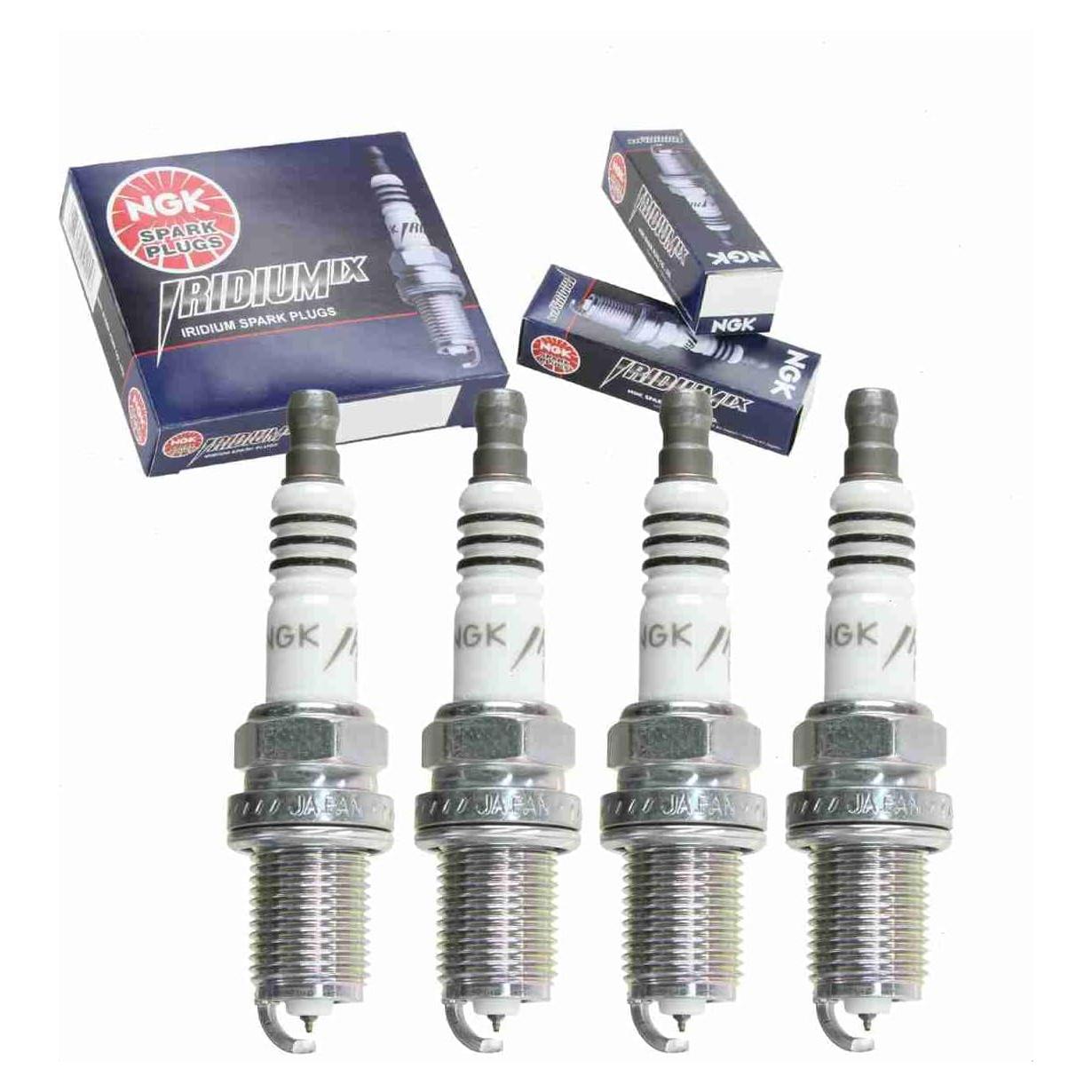 4 Bujías NGK Iridium IX para Audi A4 Quattro 2.0L L4