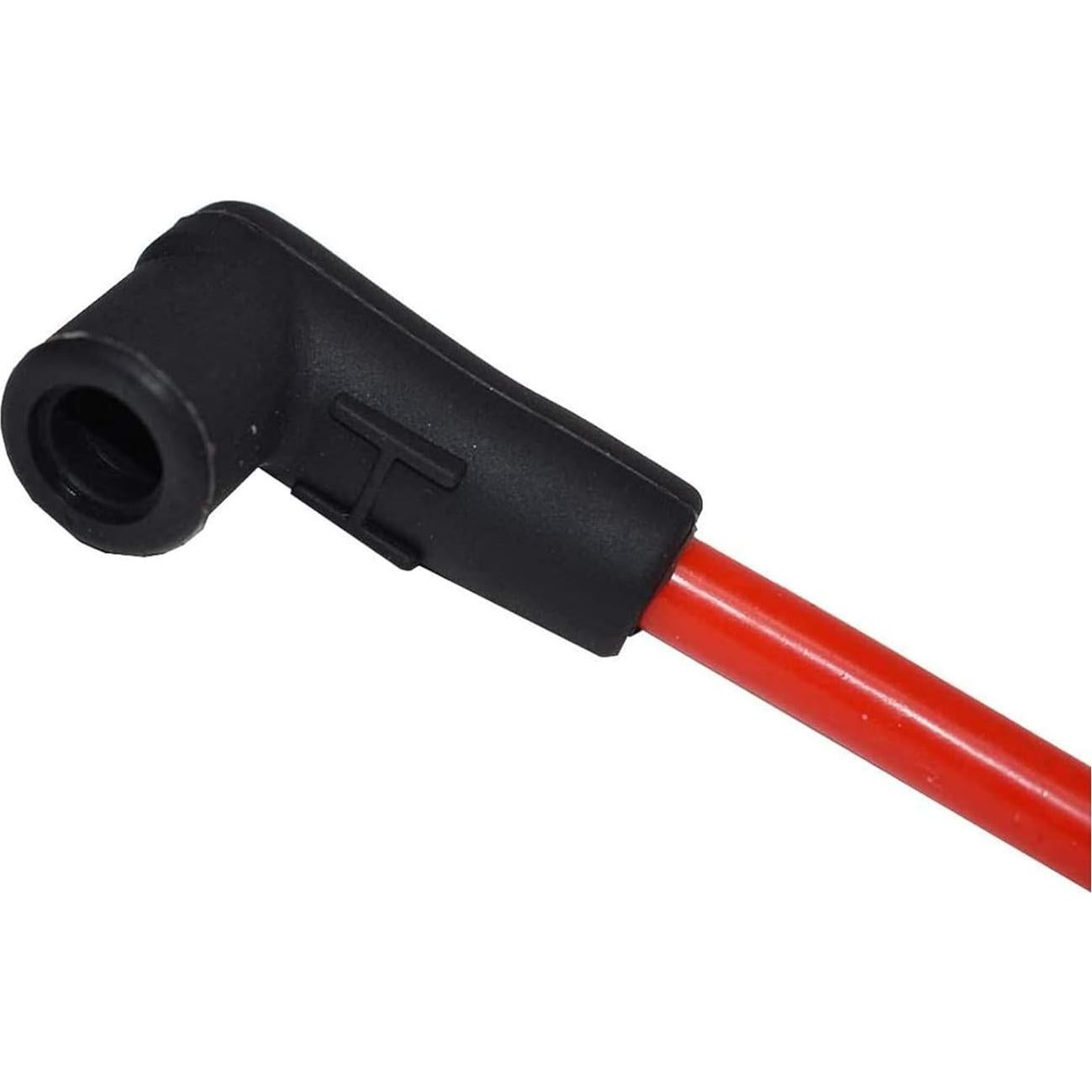 Kit de Cables de Bujía Silicona A-Team Performance 8mm Rojo