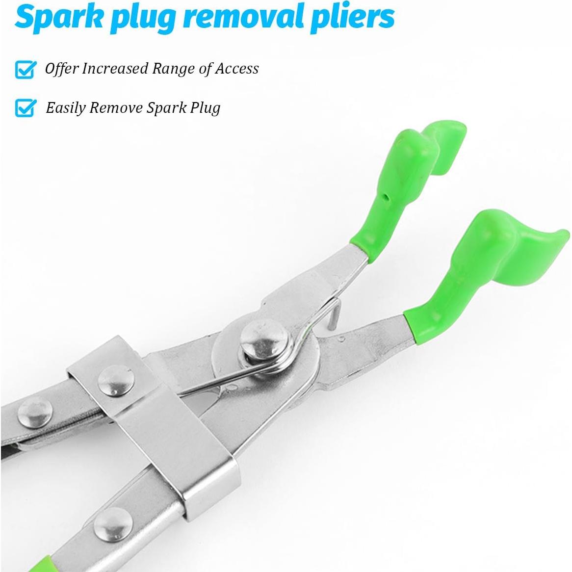 Alicates para quitar cables de bujías Sandfren 23 cm acero