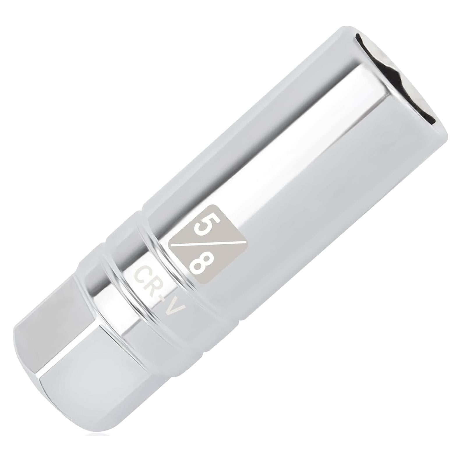 Socket de bujía magnético Salior 5/8" 6 puntos 3/8" Drive