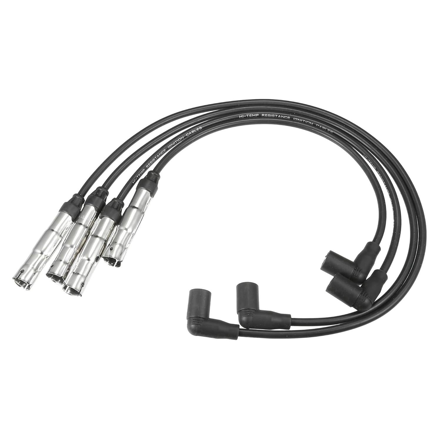 Cables de Bujía de Encendido ACROPIX 7mm para Audi A3 A4 - 4 Pcs