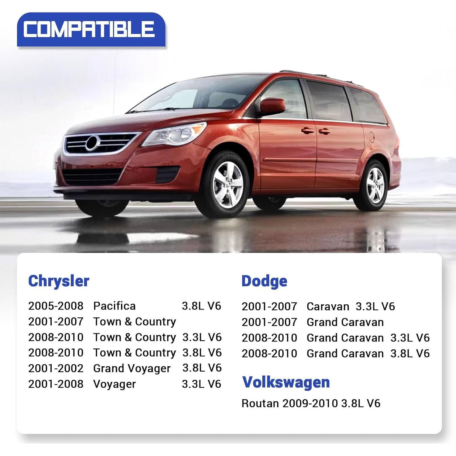 Kit de Cables de Bujía X4XZ 5019593AA para Chrysler y Dodge