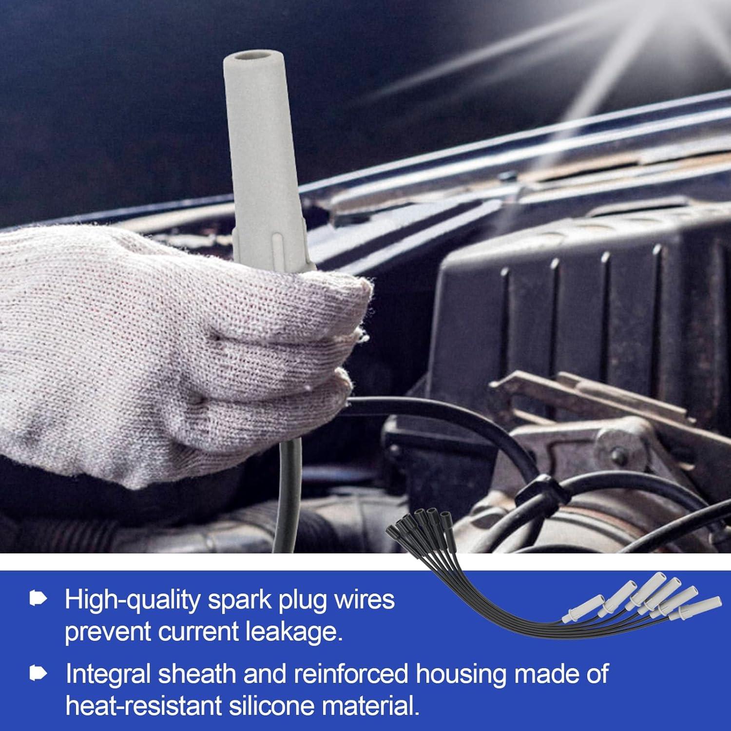 Kit de Cables de Bujía X4XZ 5019593AA para Chrysler y Dodge