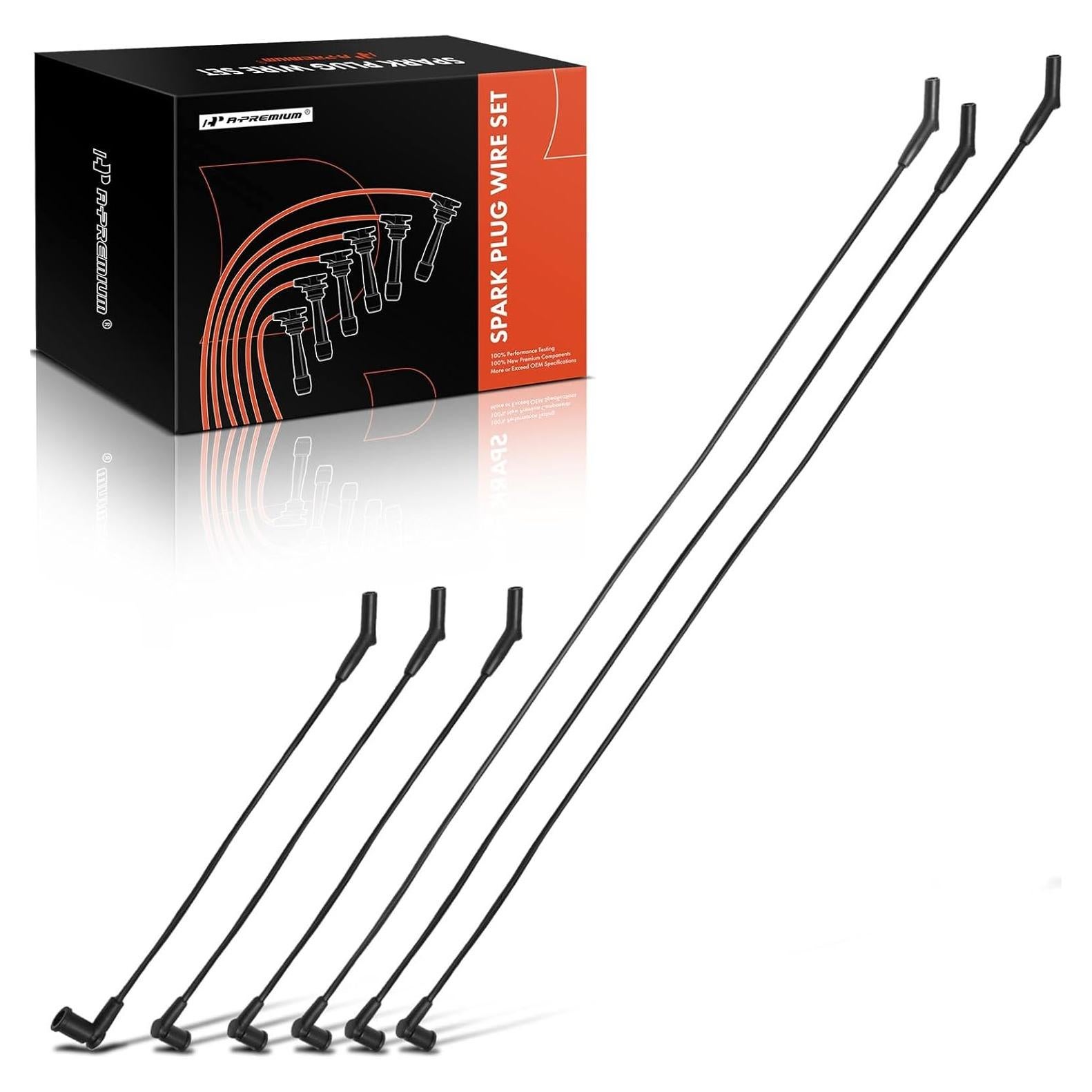 Cables de Bujía A-Premium 6 para Ford F-150 2001-2008 V6 4.2L