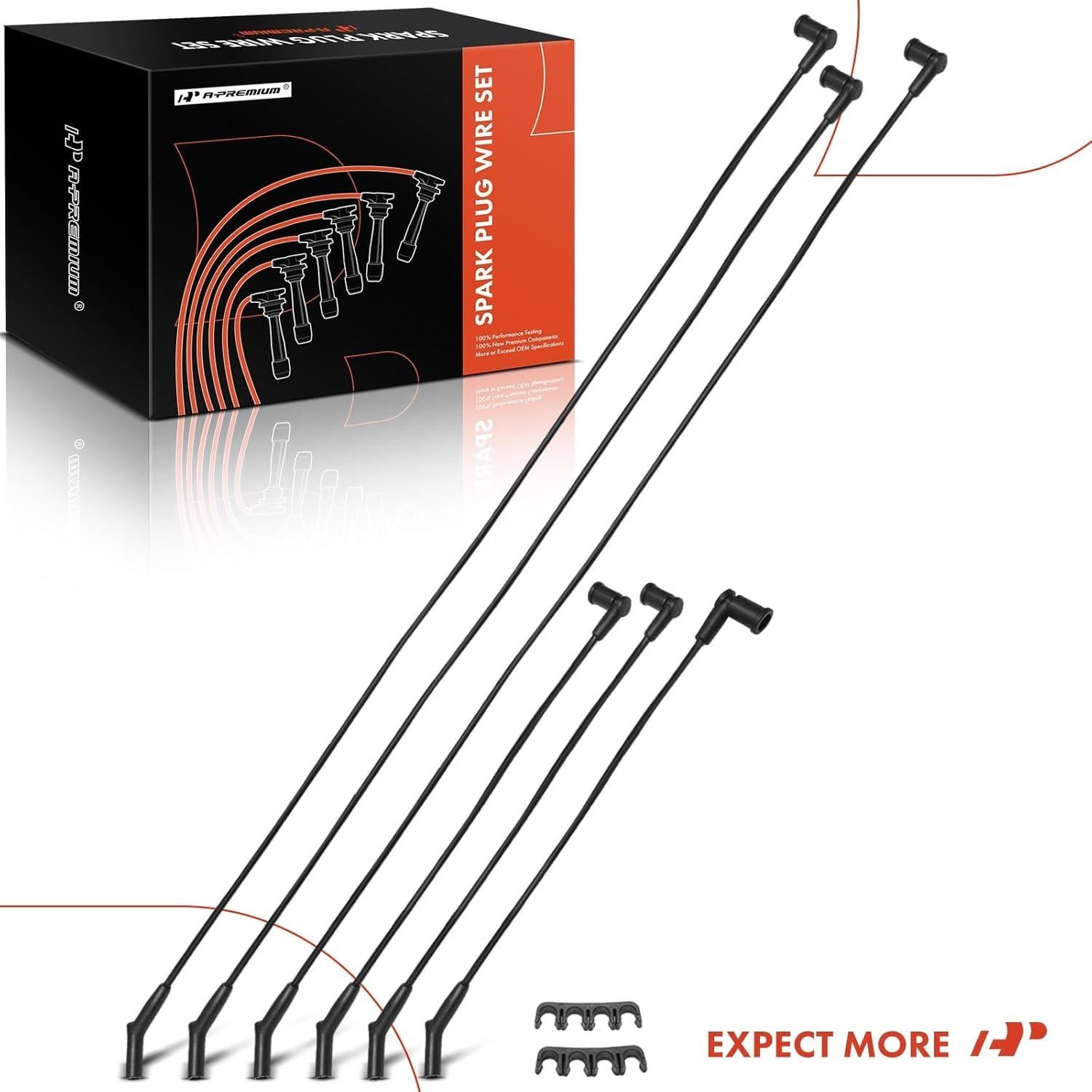 Cables de Bujía A-Premium 6 para Ford F-150 2001-2008 V6 4.2L