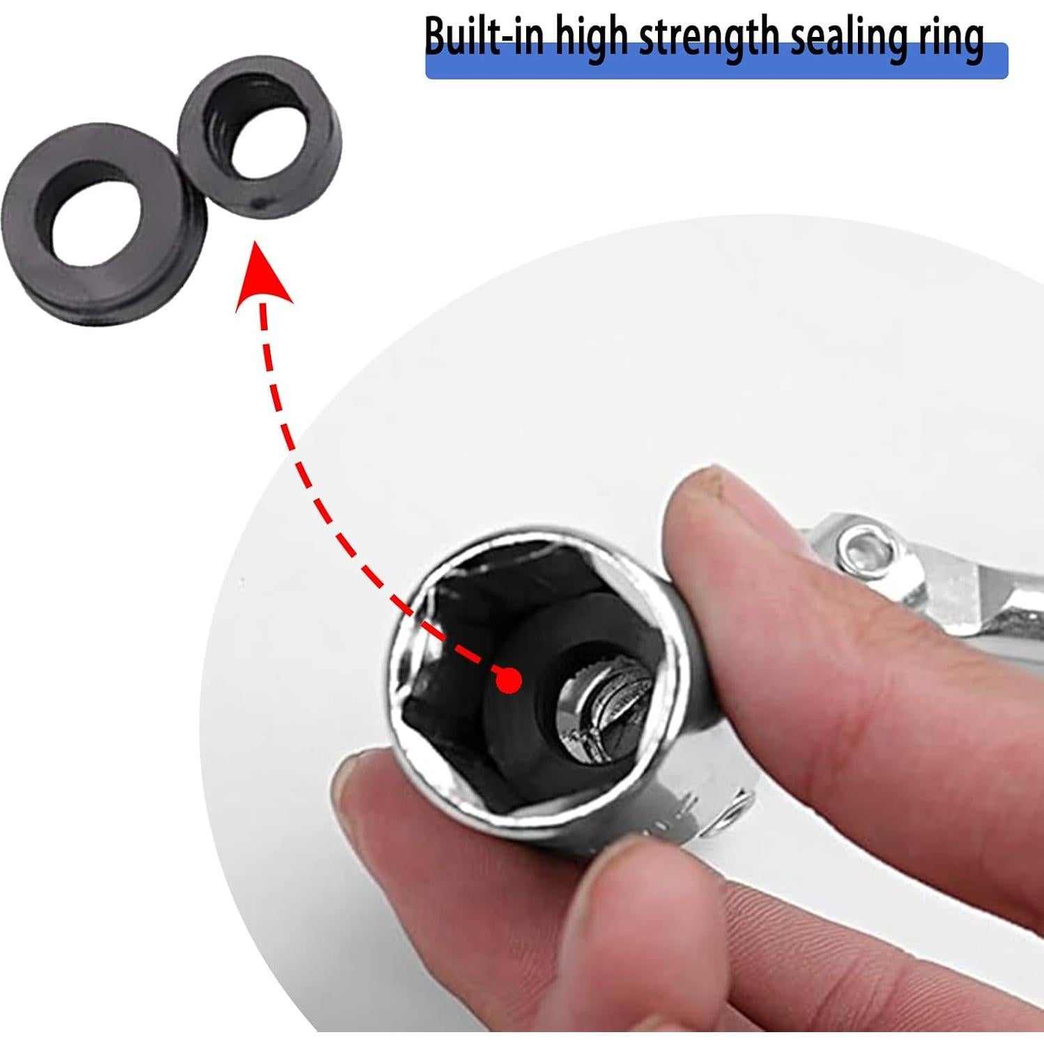 Llave de Bujías Universal Piburth 16mm y 21mm con Mango en T