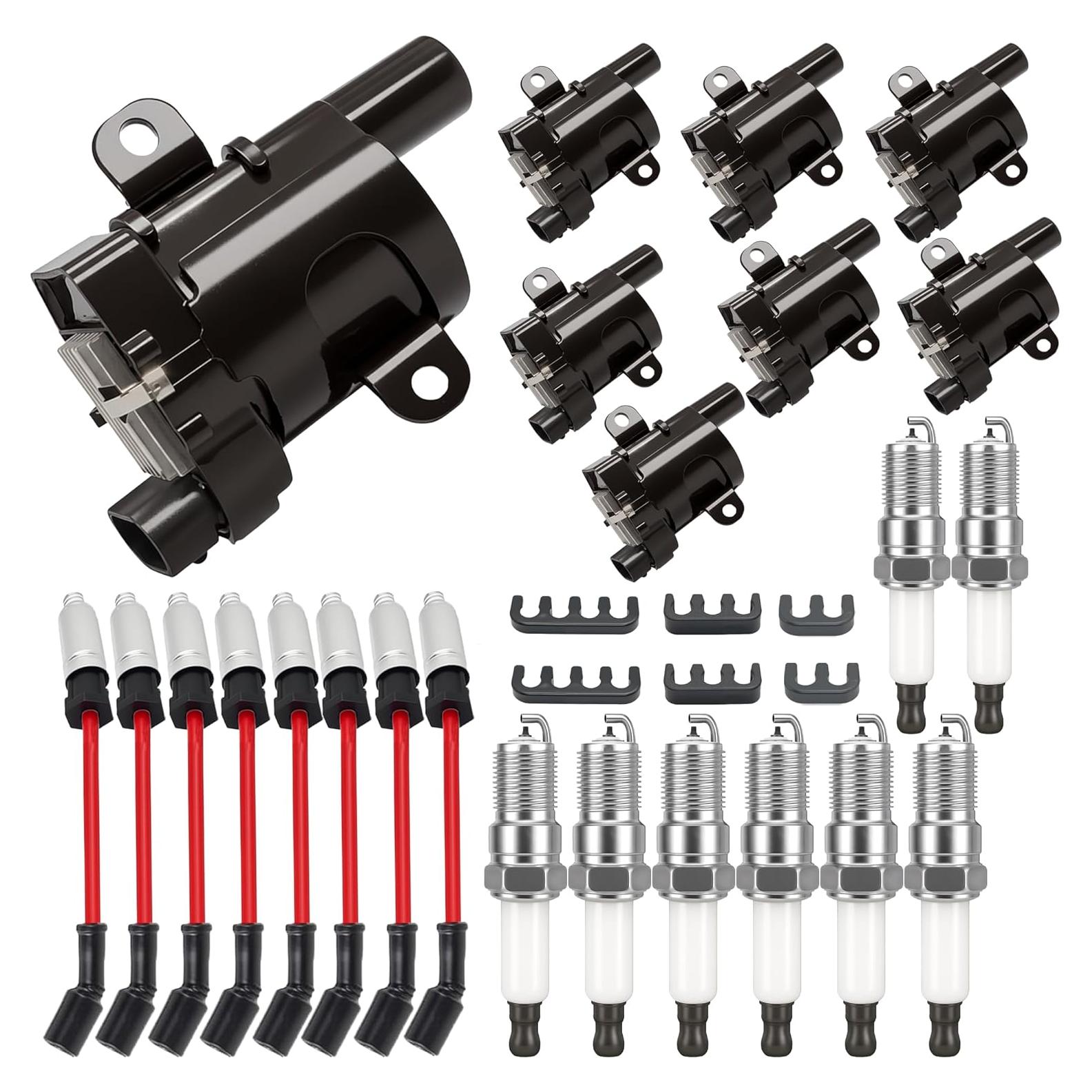 Paquete de Bujías y Cables de Encendido KEYREMOTE UF262