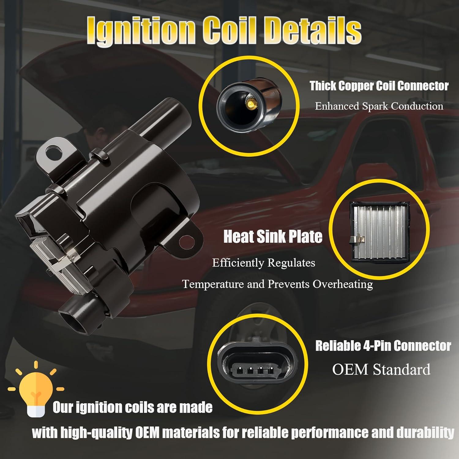 Paquete de Bujías y Cables de Encendido KEYREMOTE UF262