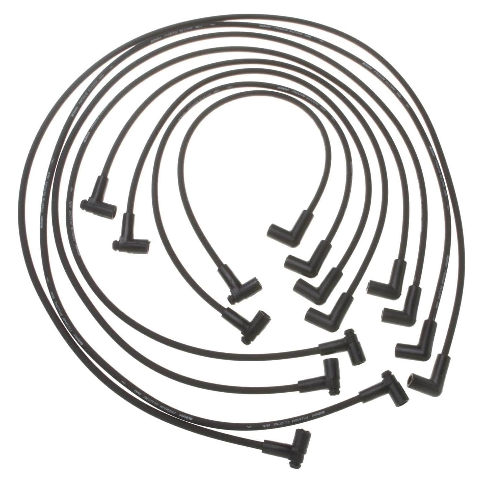 Juego de Cables de Bujía ACDelco 9088S Silicona Impermeable