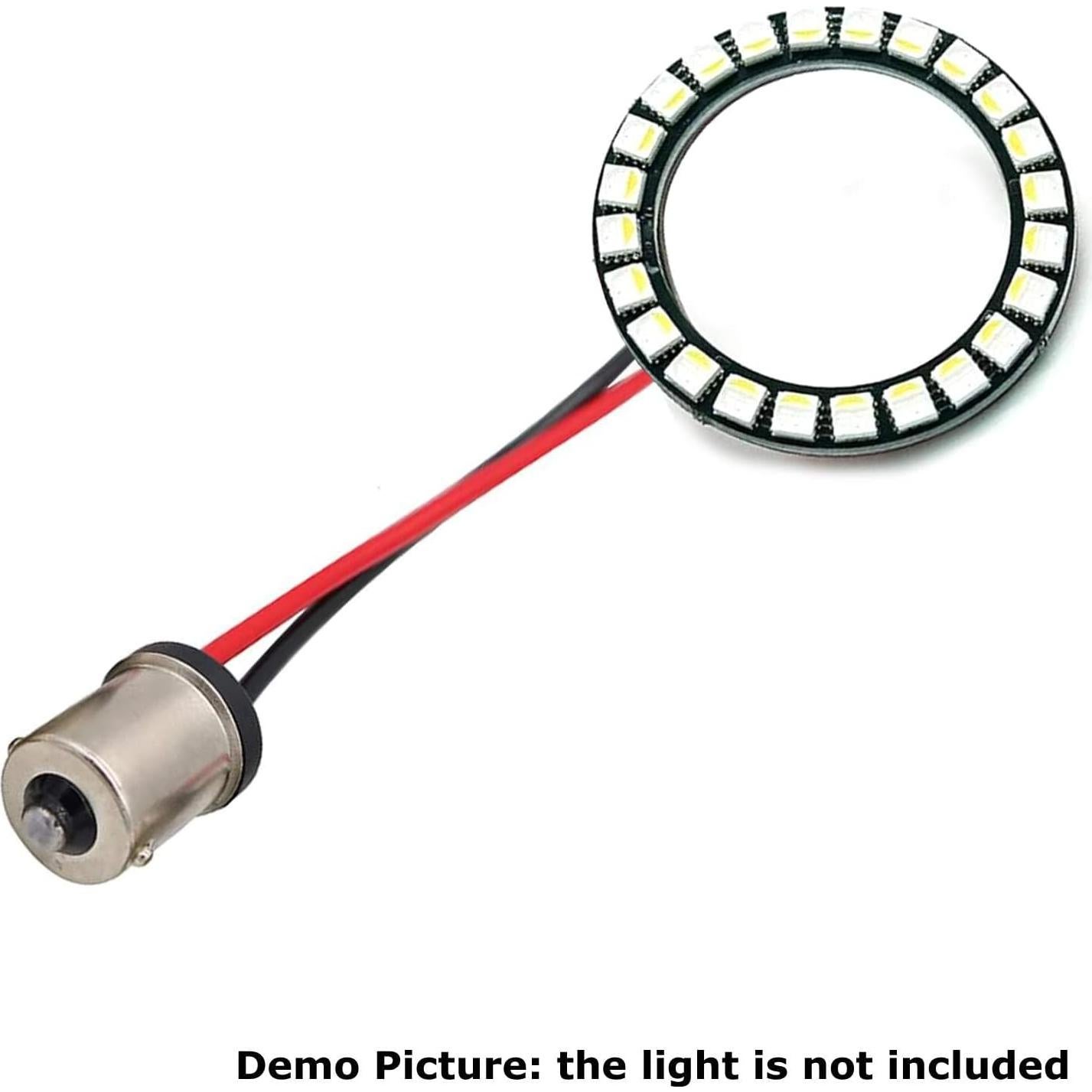 Adaptador Macho 1156/7506 iJDMTOY para Faros de Auto y Moto