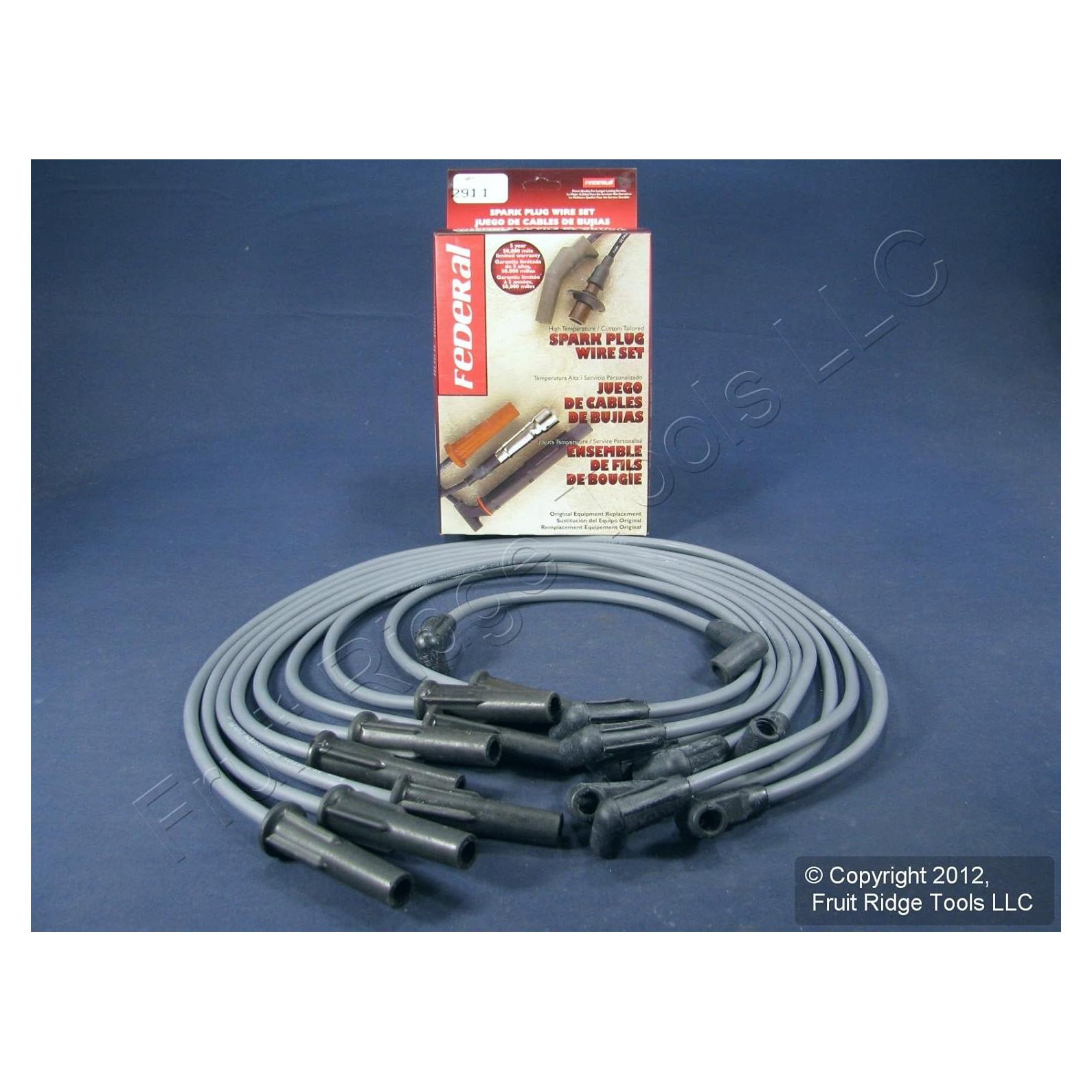 Juego de Cables de Bujía Federal Parts 2911 - Cobre PVC