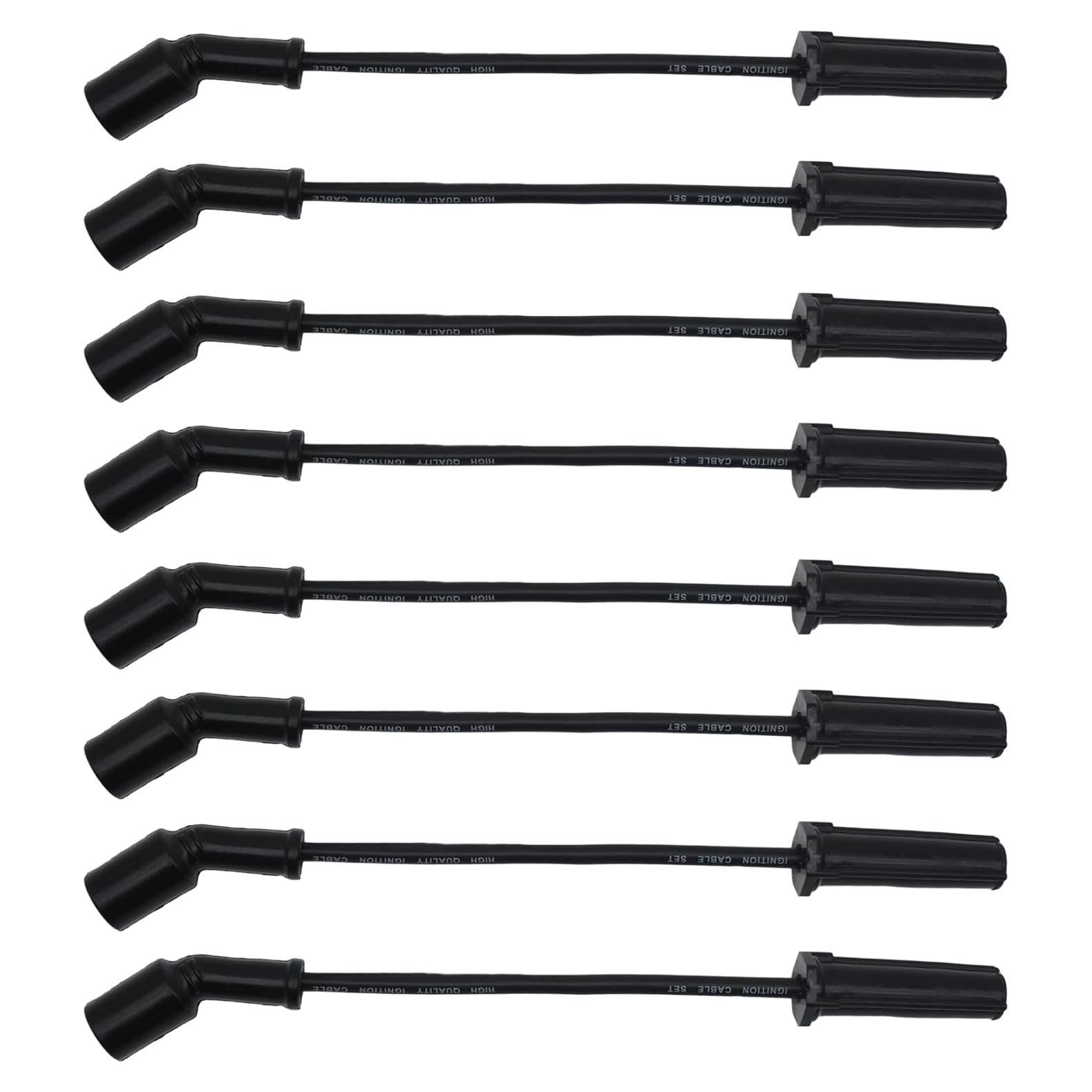 Juego de Cables de Bujía HiSport 758EE para GMC Chevy 2014-2021