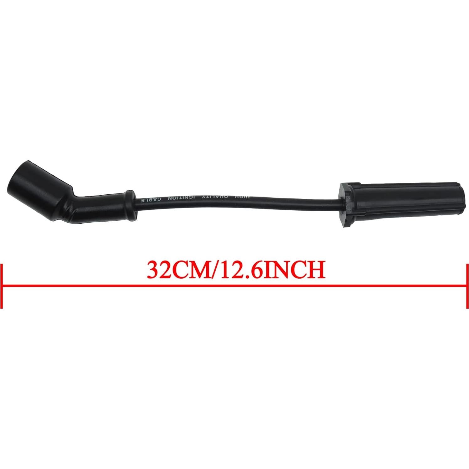 Juego de Cables de Bujía HiSport 758EE para GMC Chevy 2014-2021