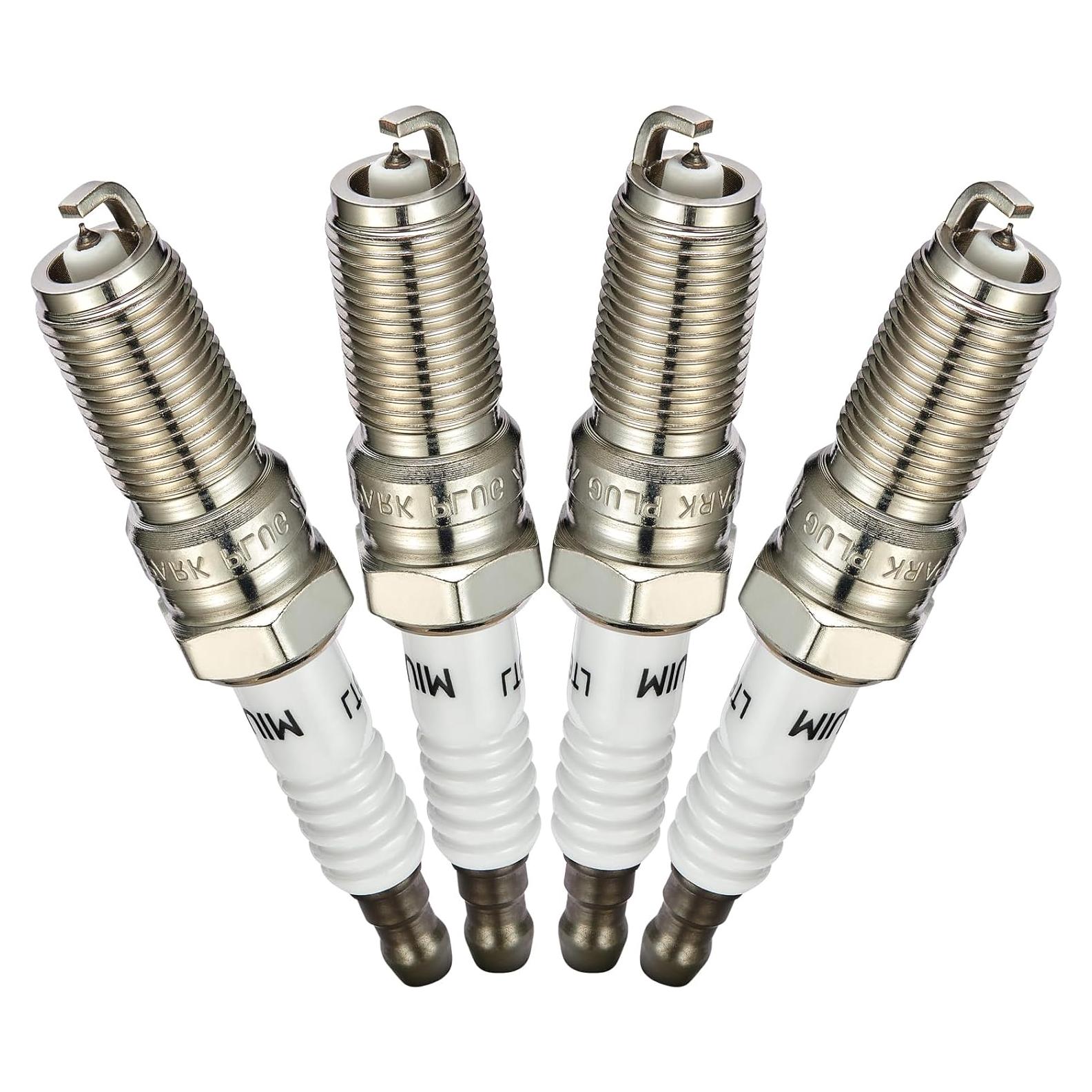 Juego de 4 Bujías de Iridio SYKRSS XP5363 para Ford y Lincoln
