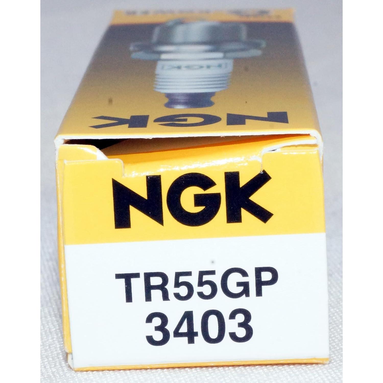 Bujía NGK G-Power TR55GP Platino 8 Paquete 326.5g