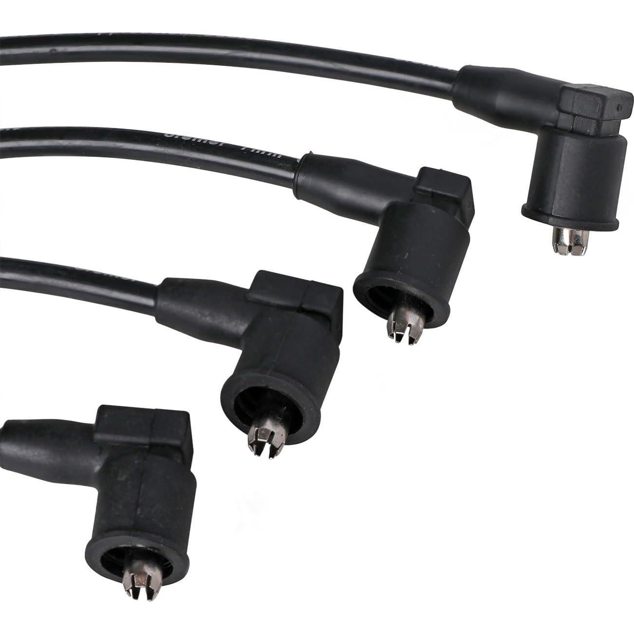 Juego de Cables de Bujías ATURMC 4 PCS Compatible Ford Mazda